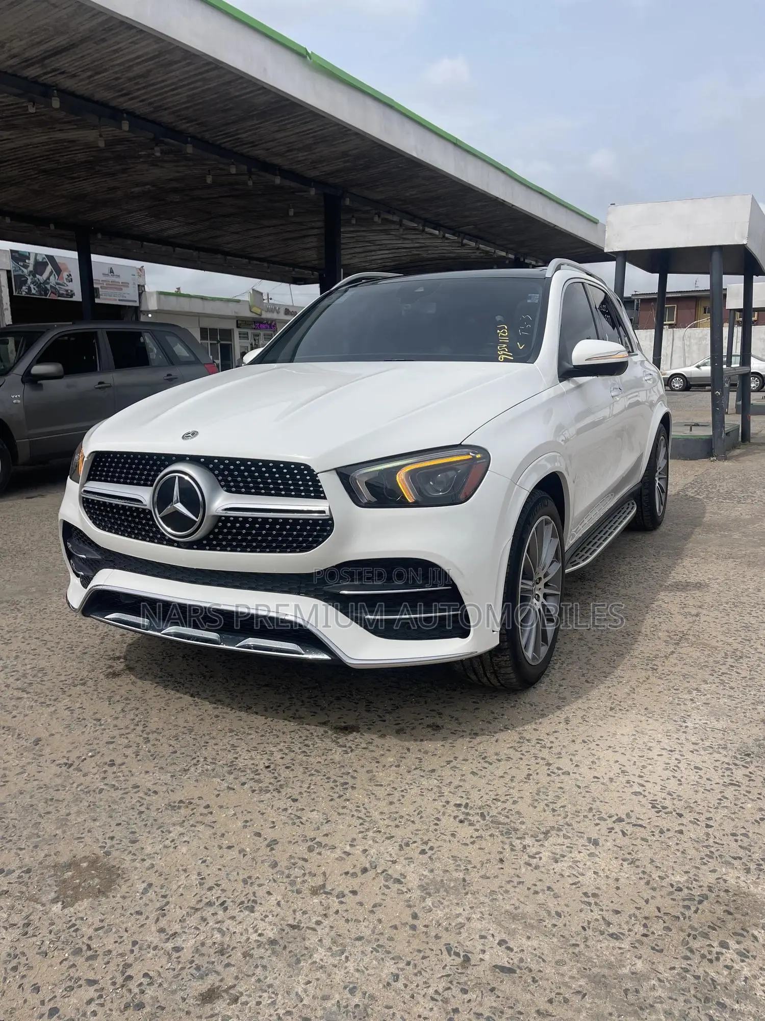Mercedes-Benz GLE-Class GLE 350 2020 White