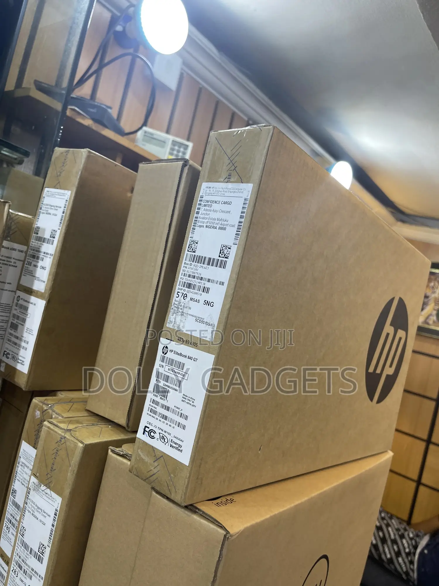 New Laptop HP EliteBook 840 G7 16GB Intel Core i7 SSD 512GB