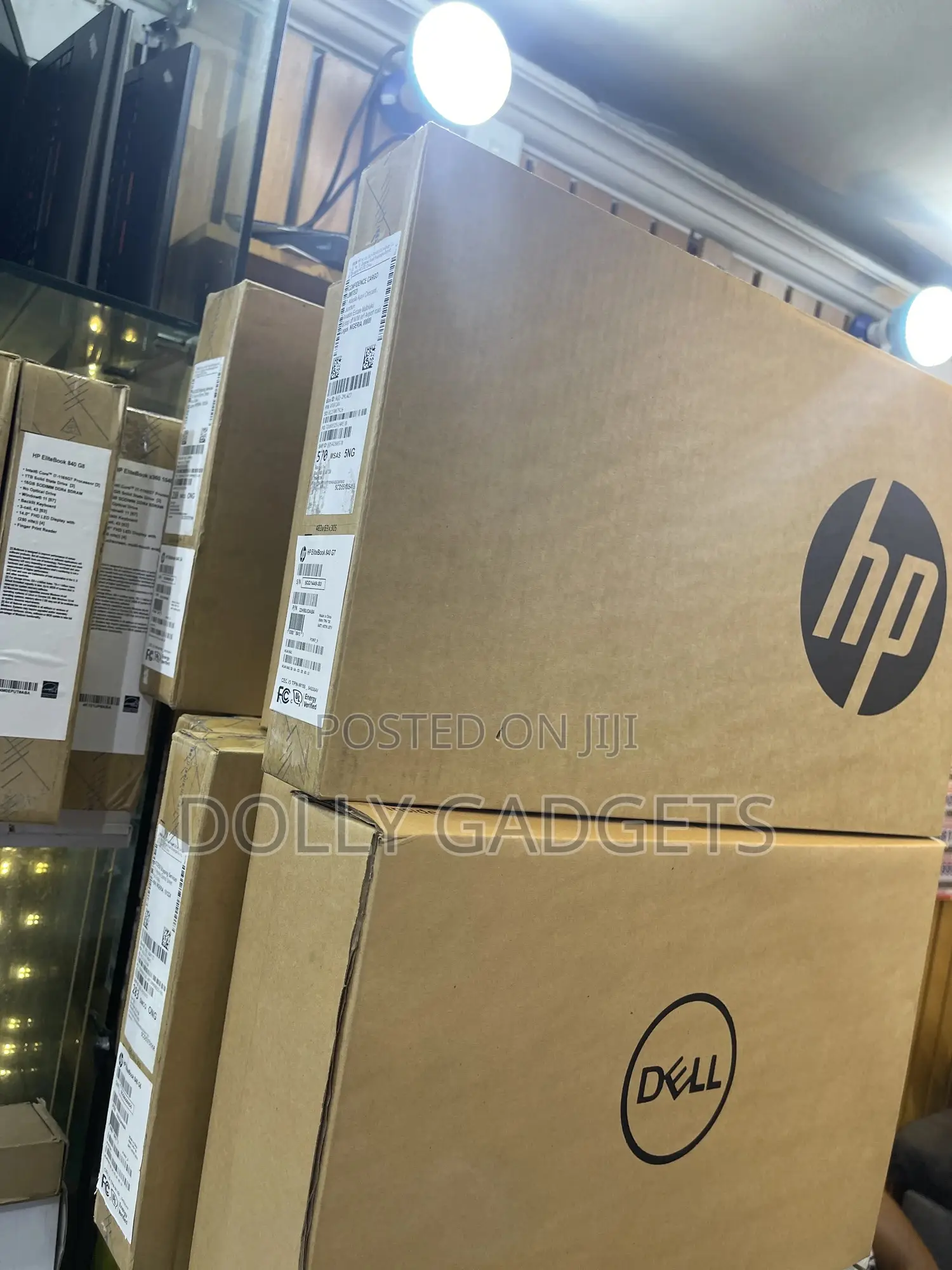 New Laptop HP EliteBook 840 G7 16GB Intel Core i7 SSD 512GB