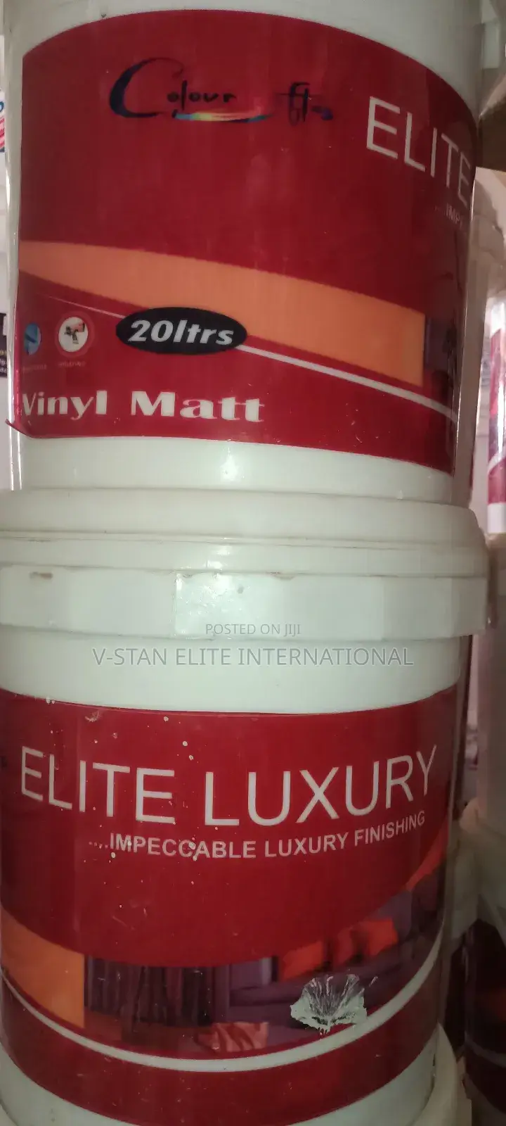 Elite Luxury Vinyl Matt