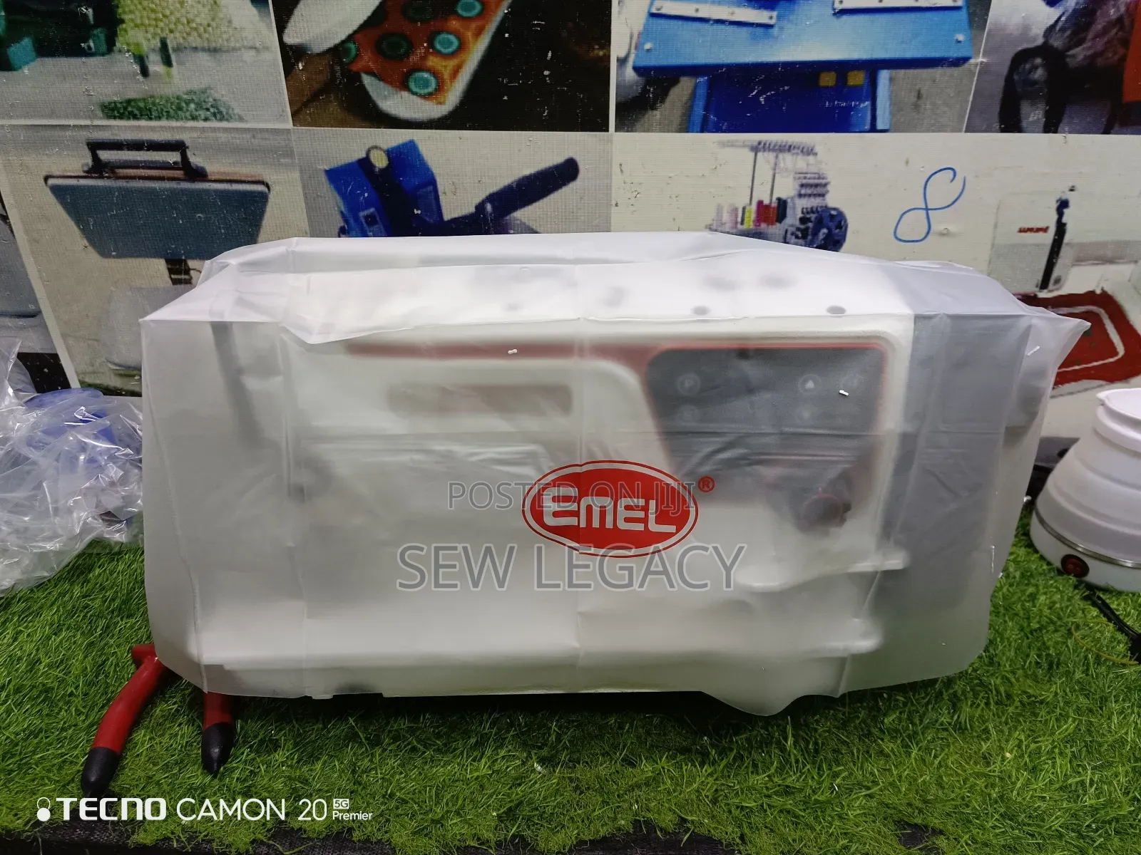 Emel Direct Drive Sewing Machine
