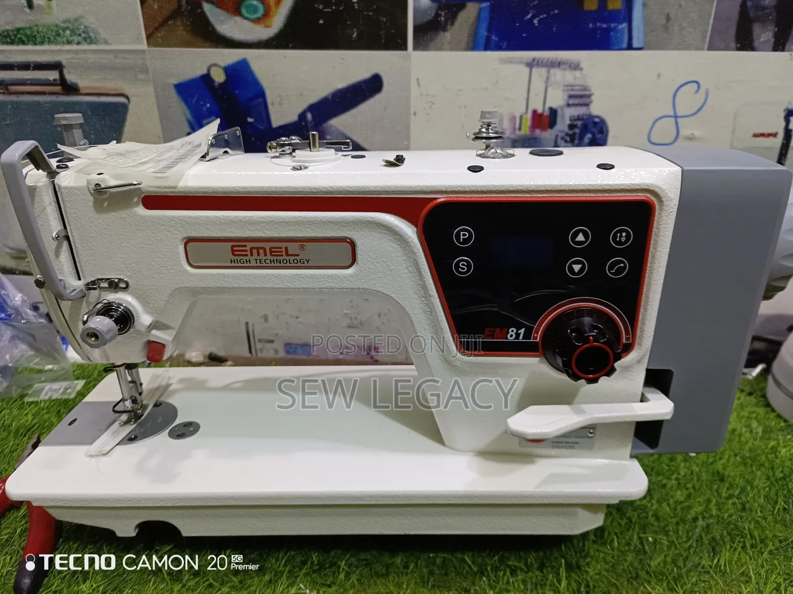 Emel Direct Drive Sewing Machine