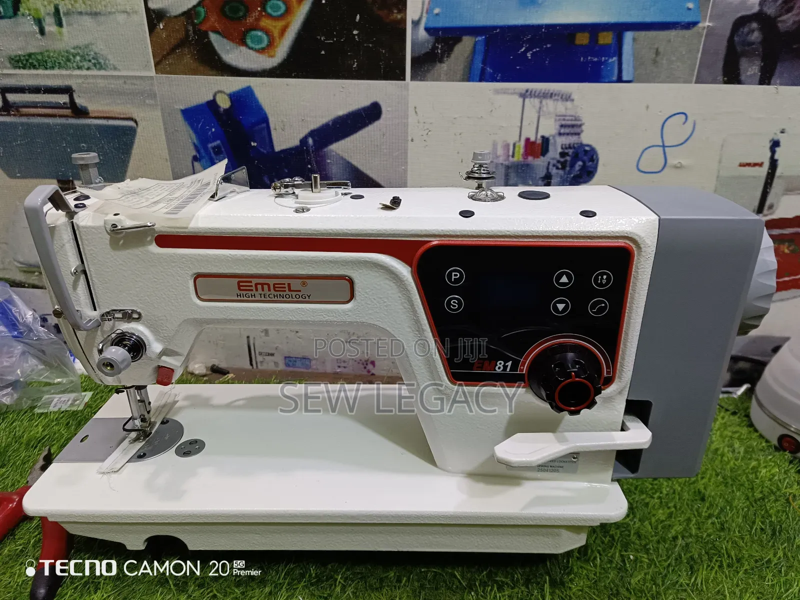 Emel Direct Drive Sewing Machine