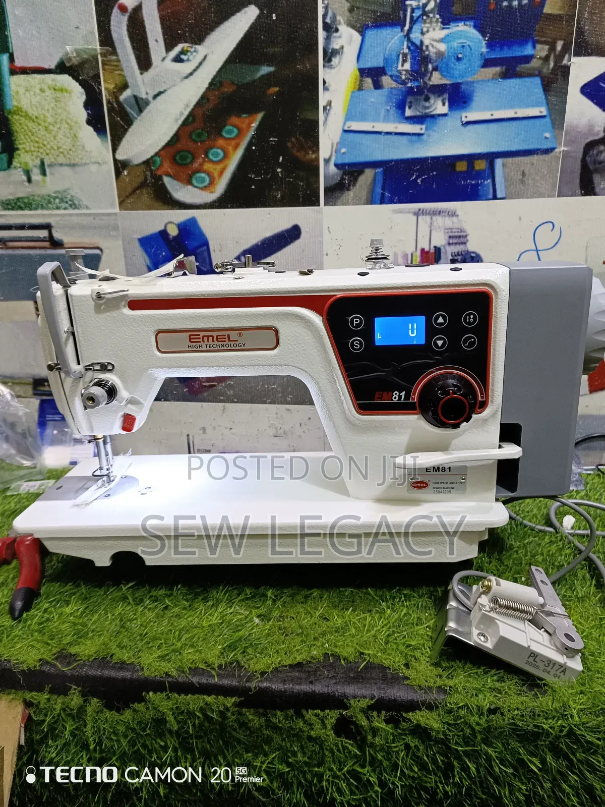 Emel Direct Drive Sewing Machine