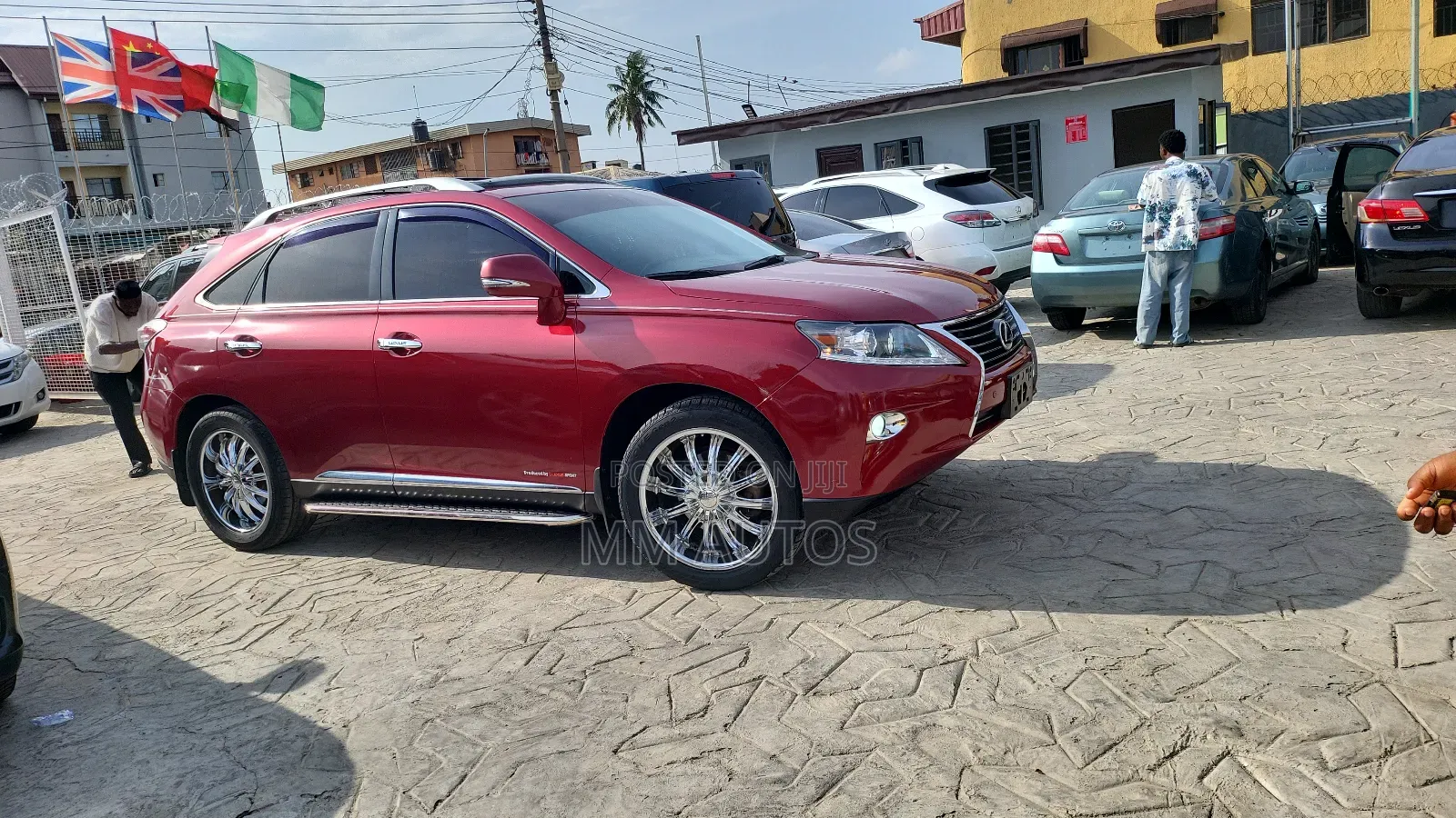 Lexus RX 350 AWD 2013 Red