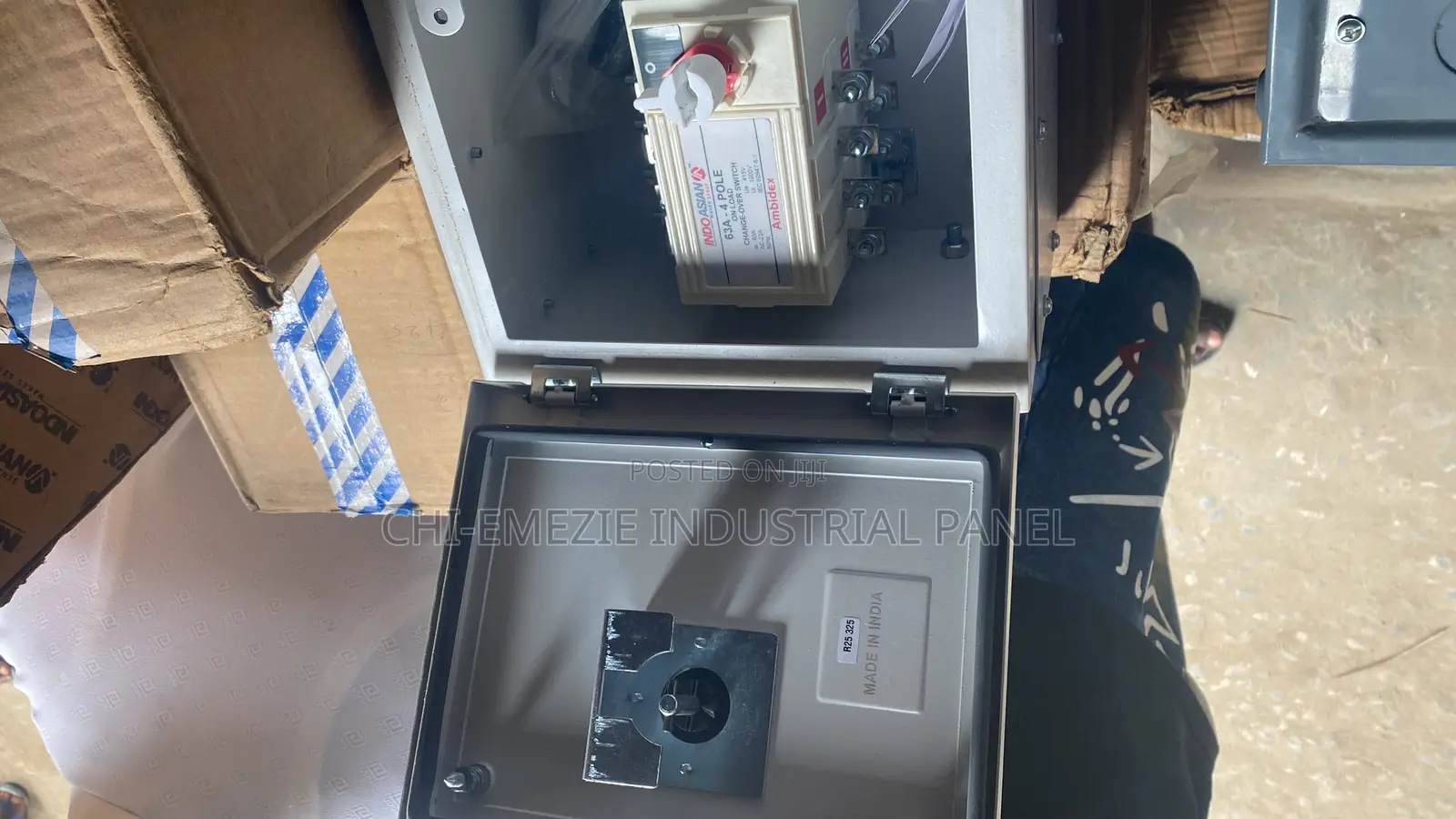 63a 4 Pole Indo Asia Changeover Switch – Reliable Power Transfer