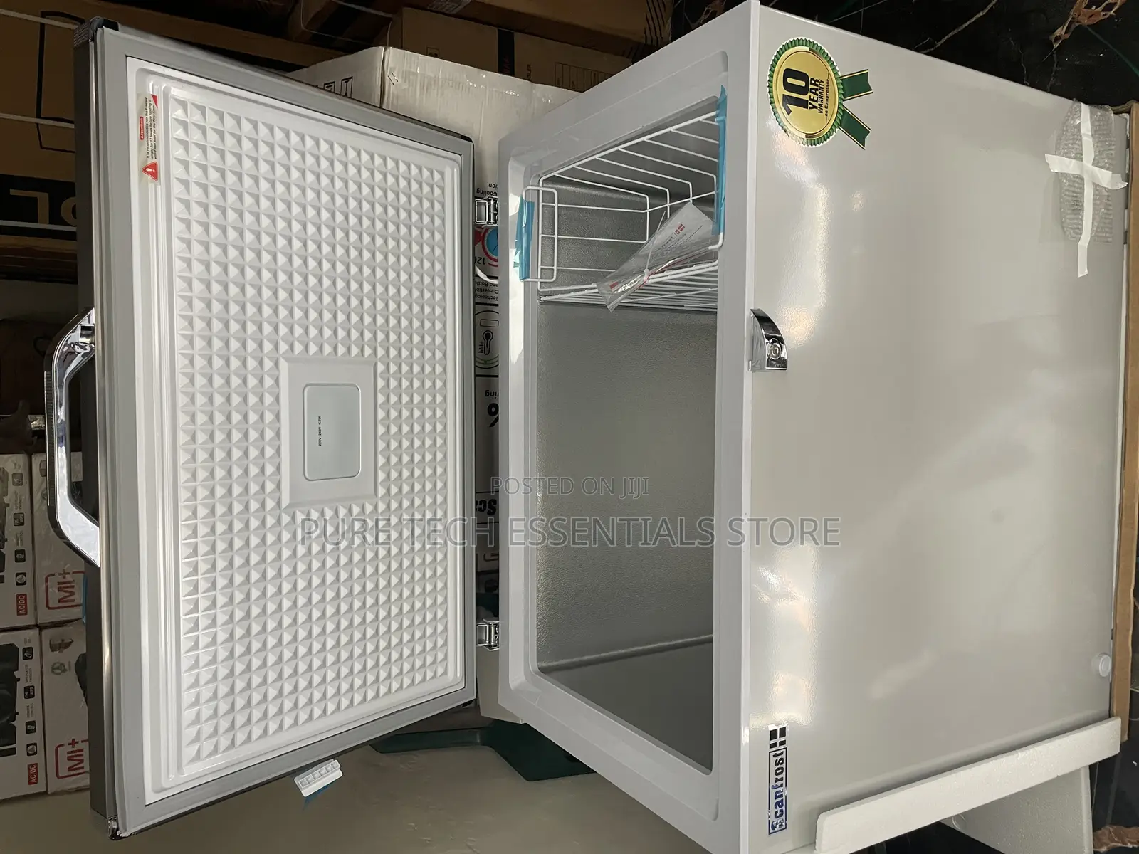Original Scan-Frost Inverter Chest Freezer 250 Liters