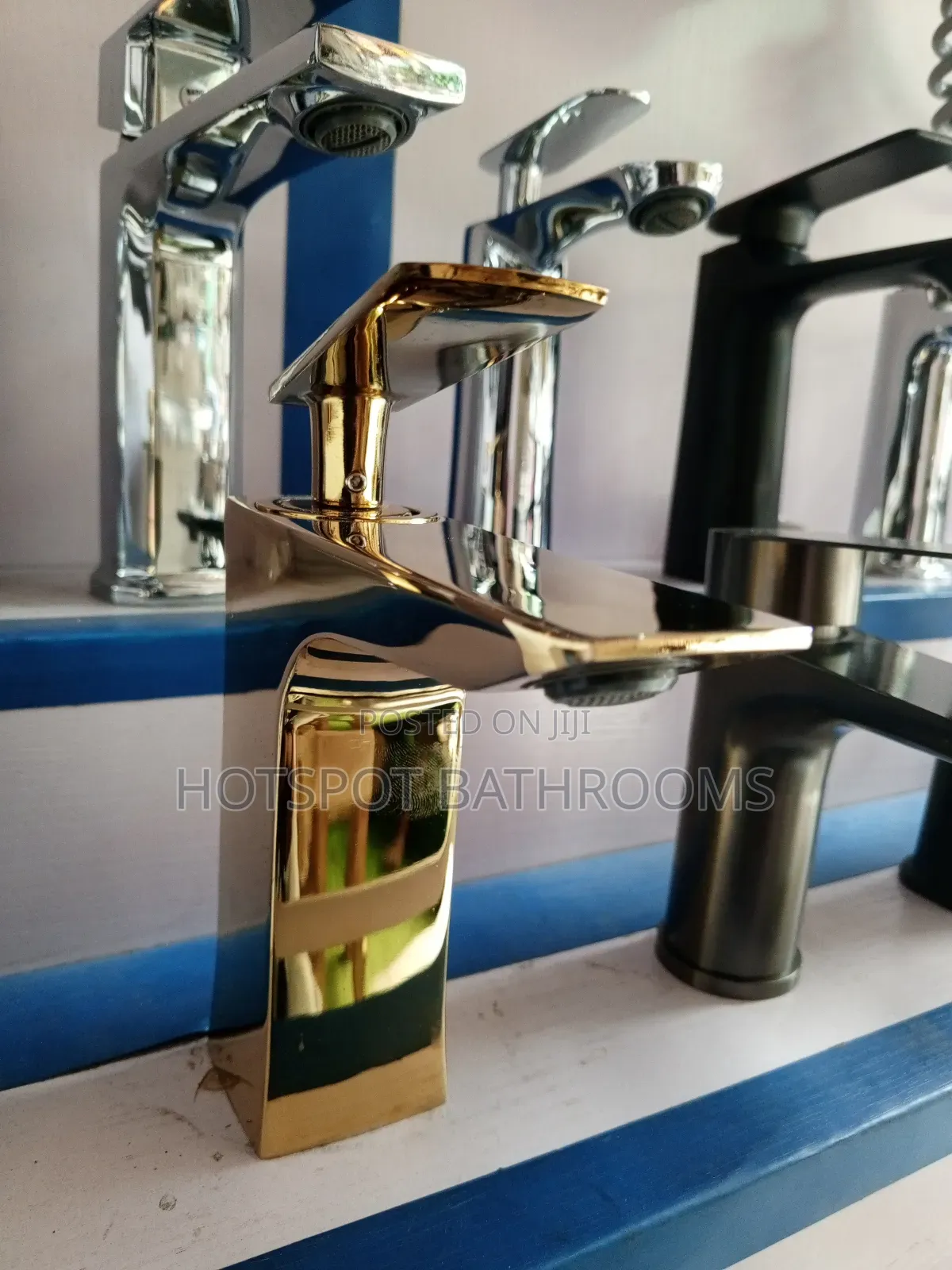 Quality Gold Mixer Tap