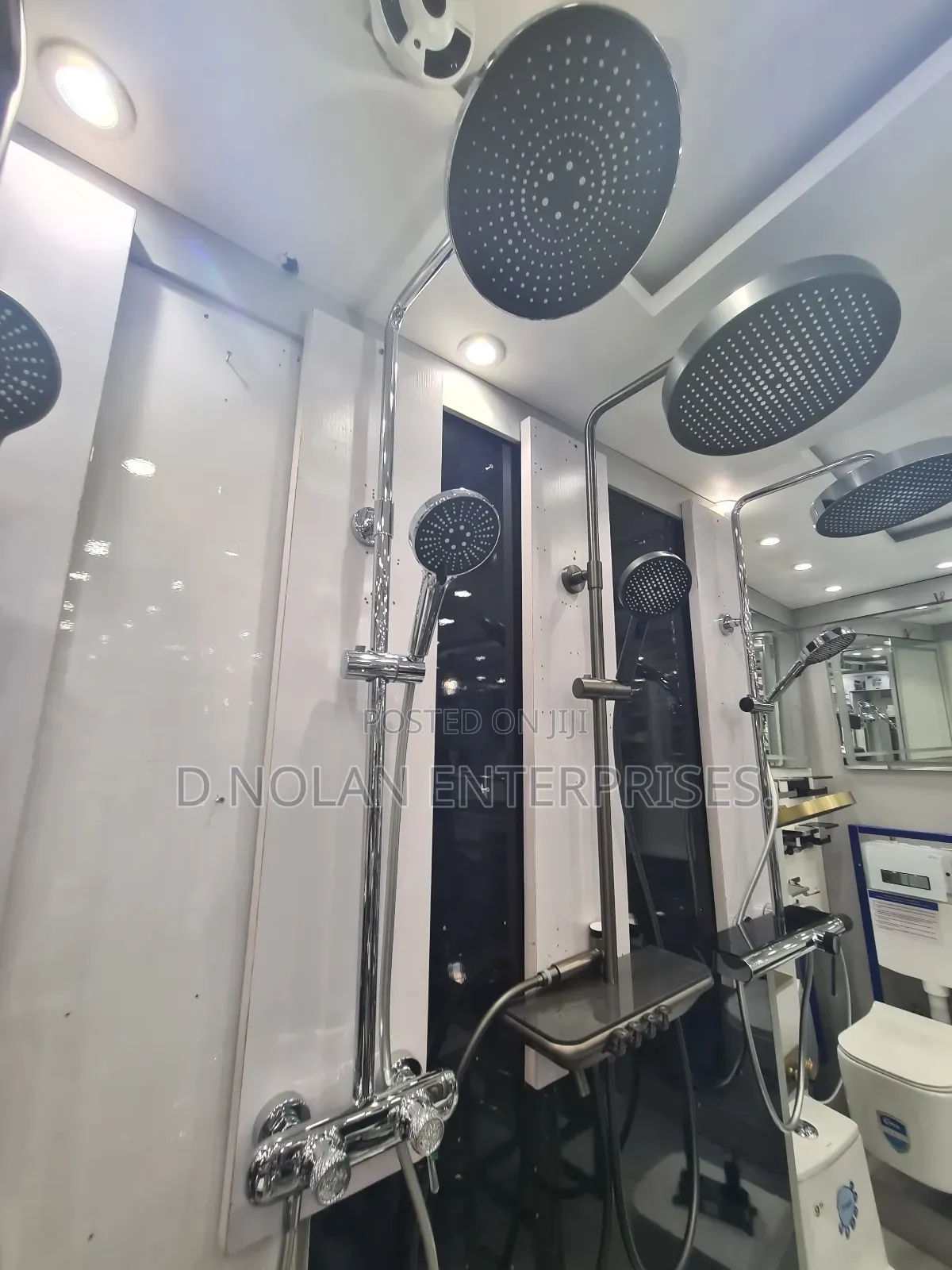 Luxury Standing Shower