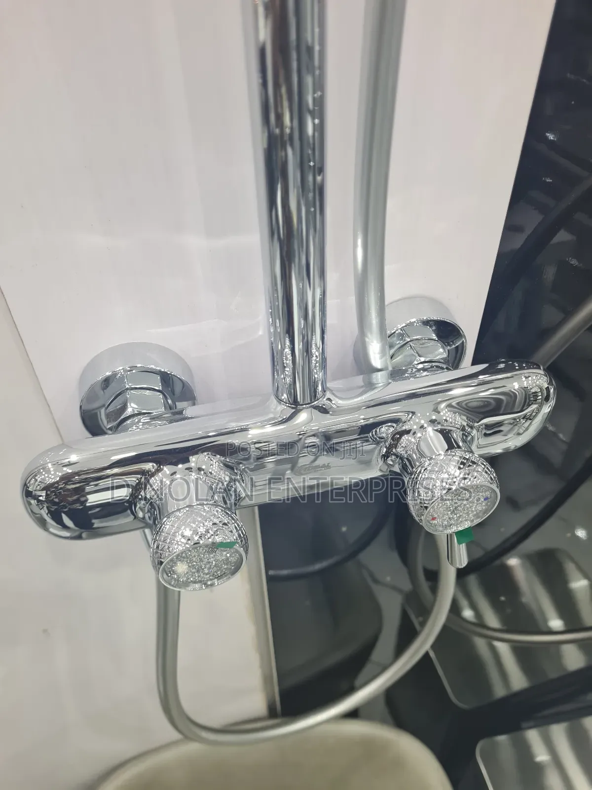 Luxury Standing Shower