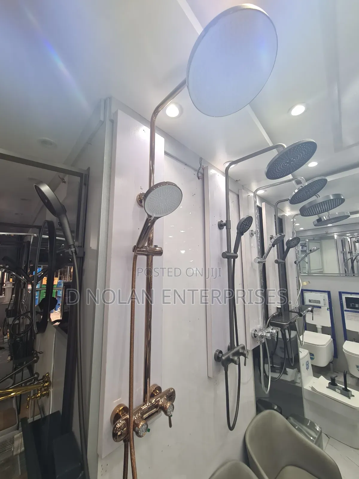 Luxury Standing Shower