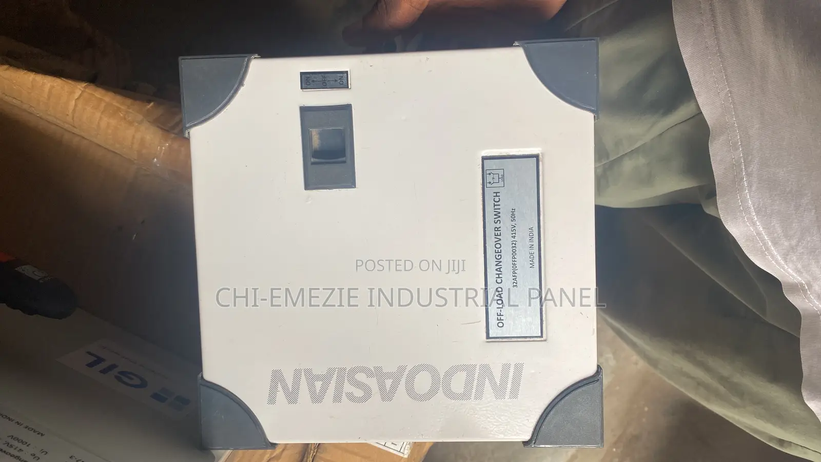 32a Off Load Changeover Switch – Safe Reliable Power Control