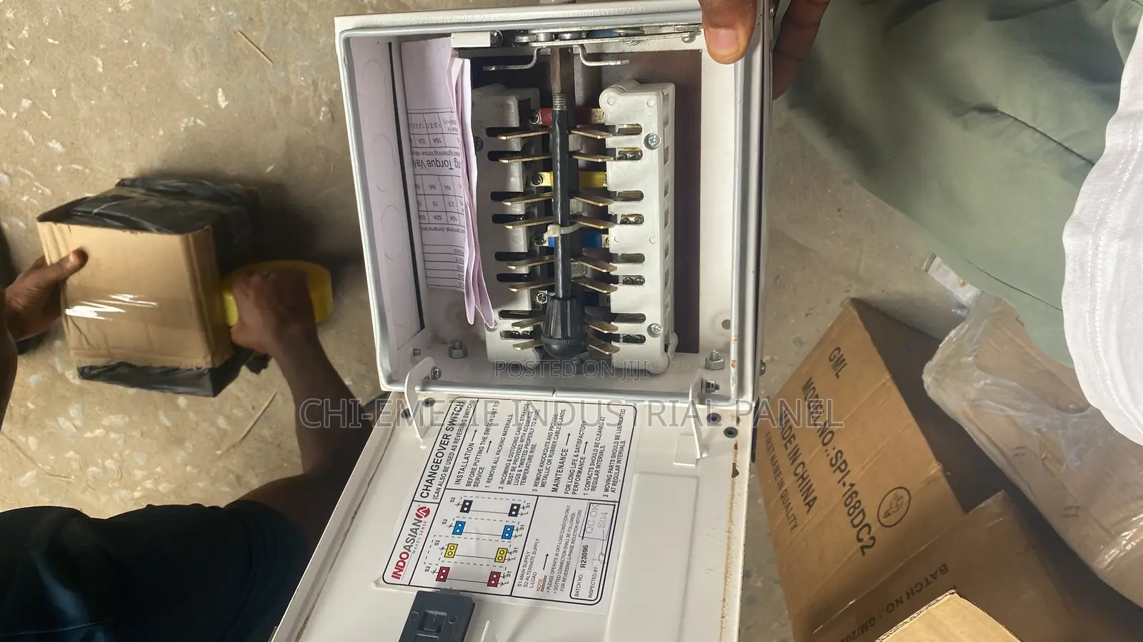 32a Off Load Changeover Switch – Safe Reliable Power Control