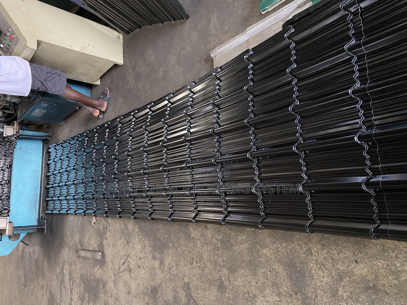 Corrugation of Steptiles Aluminum Roofing Sheet