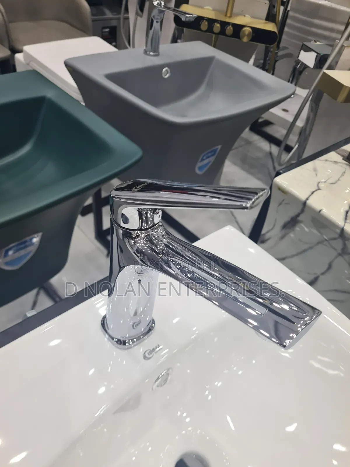 Luxury Basin Mixer Tap