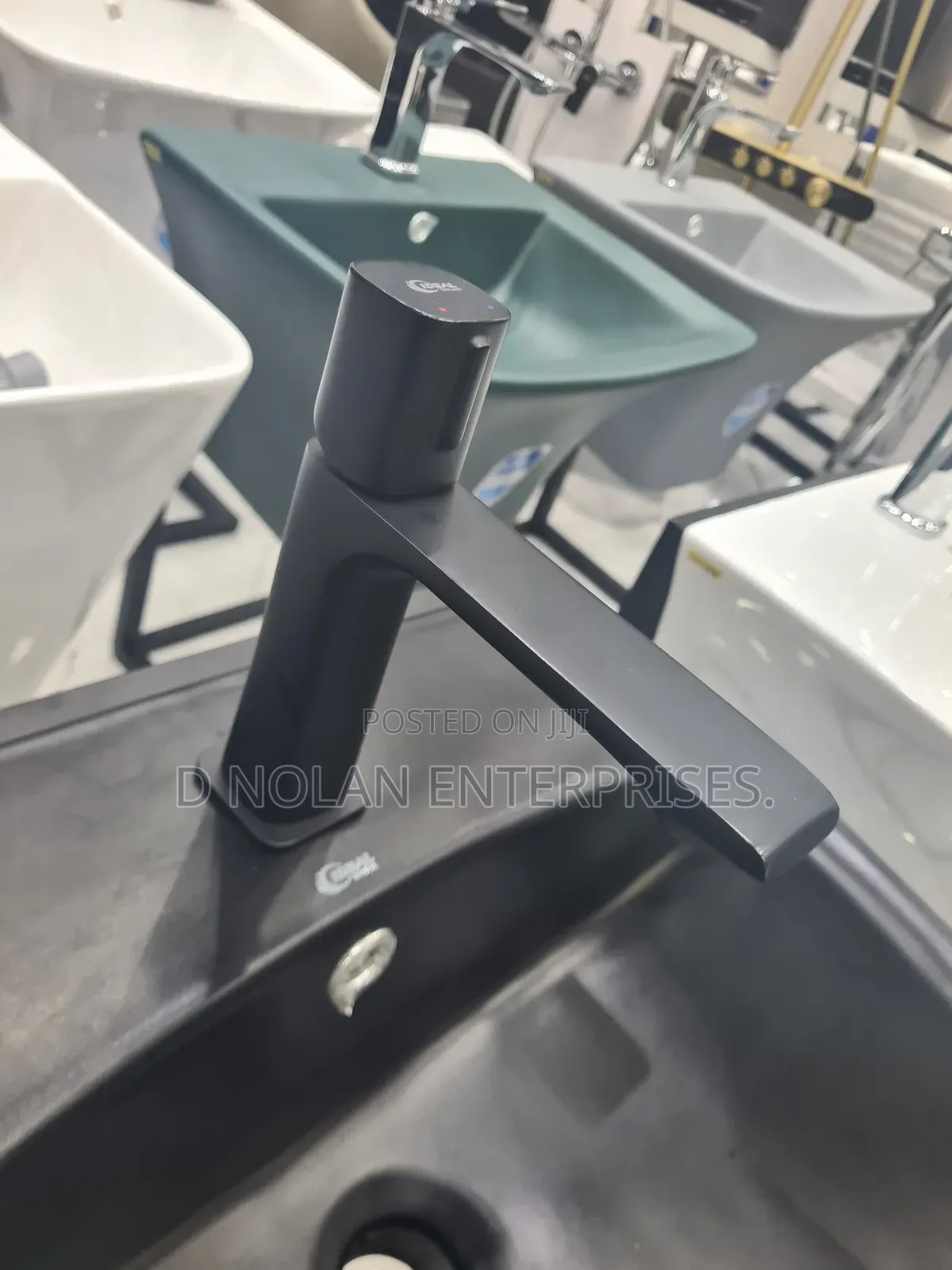 Luxury Basin Mixer Tap