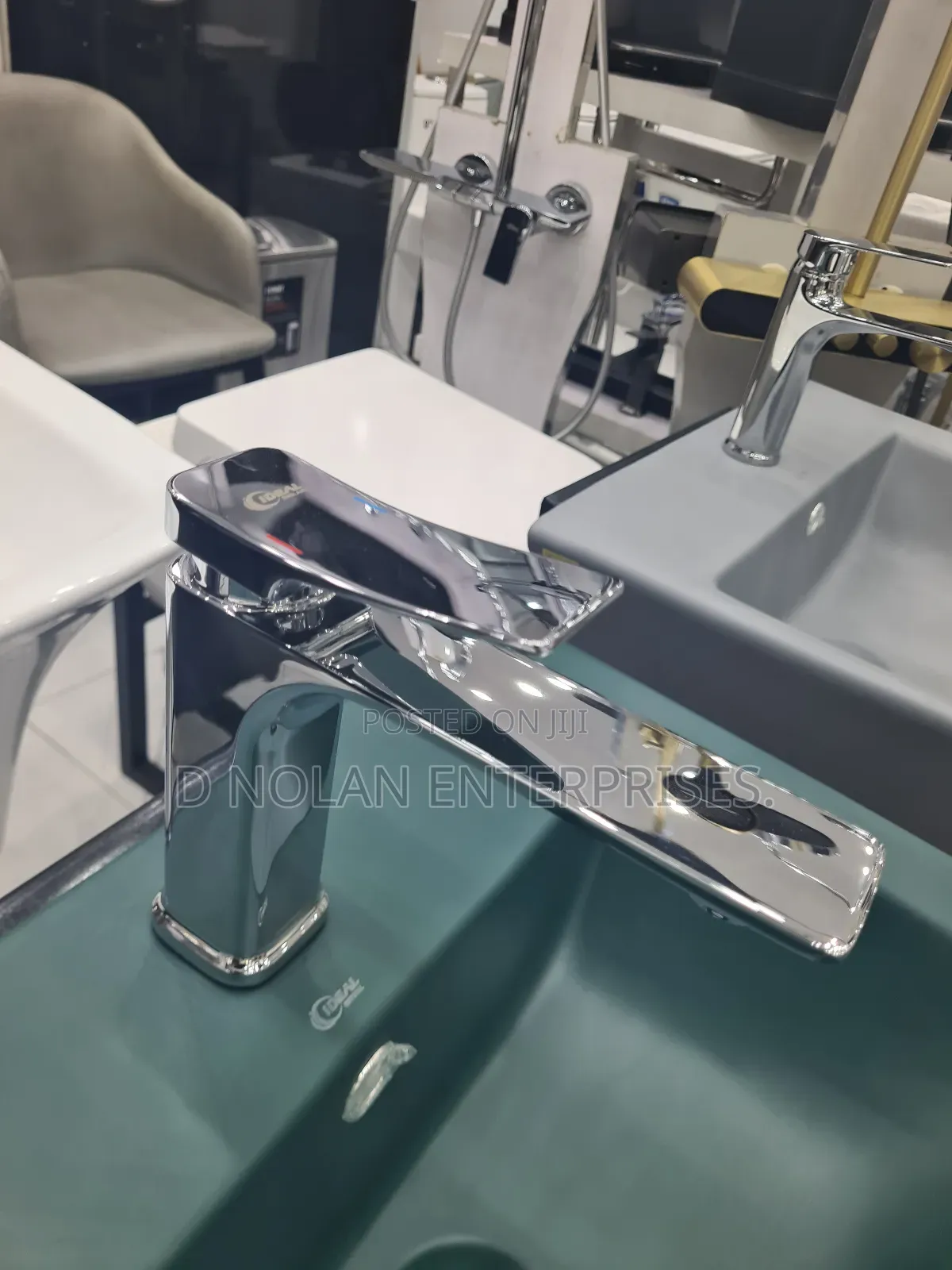 Luxury Basin Mixer Tap