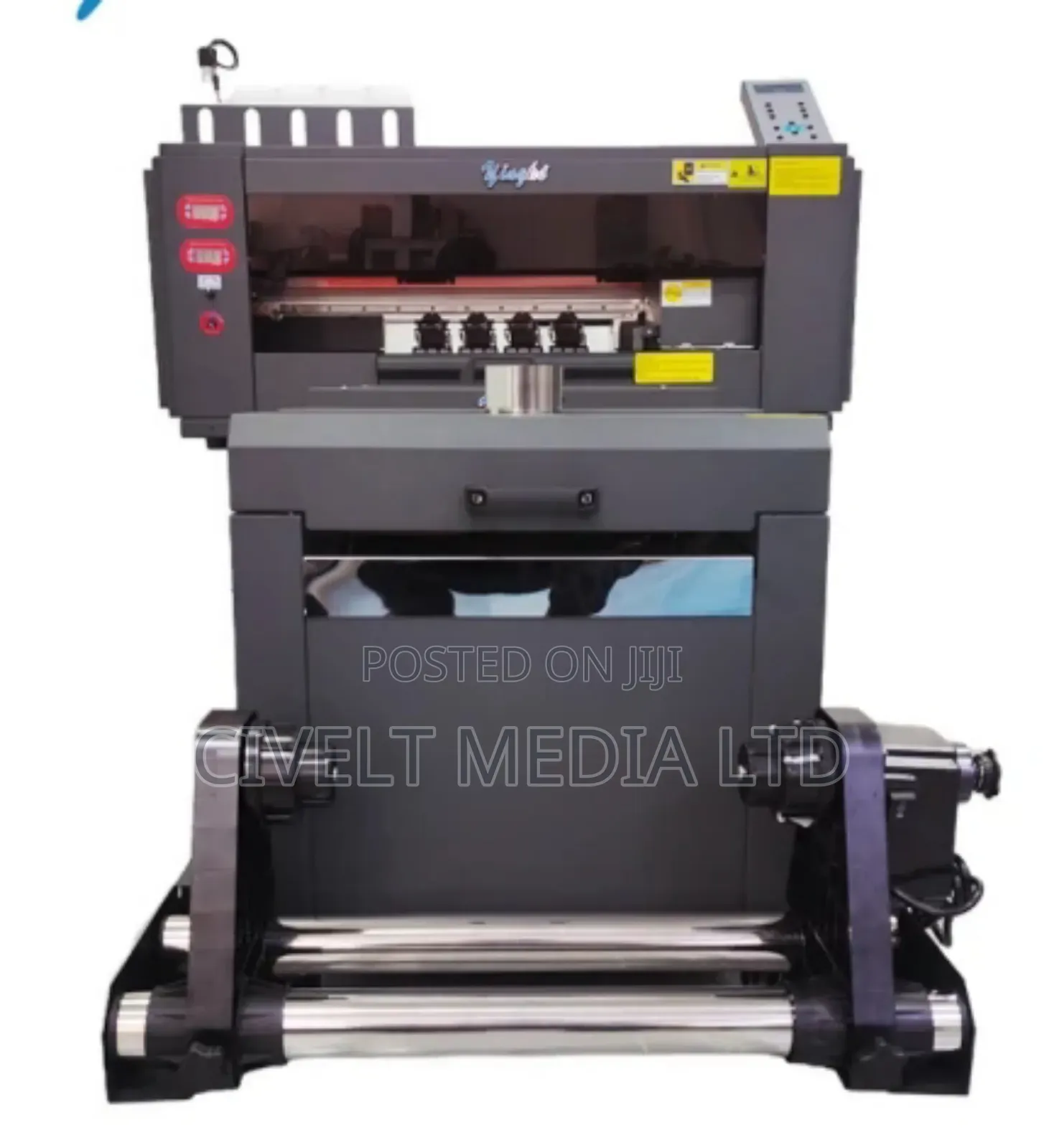 30cm Yinghe DTF Printer With Single Xp600 Printhead and Oven