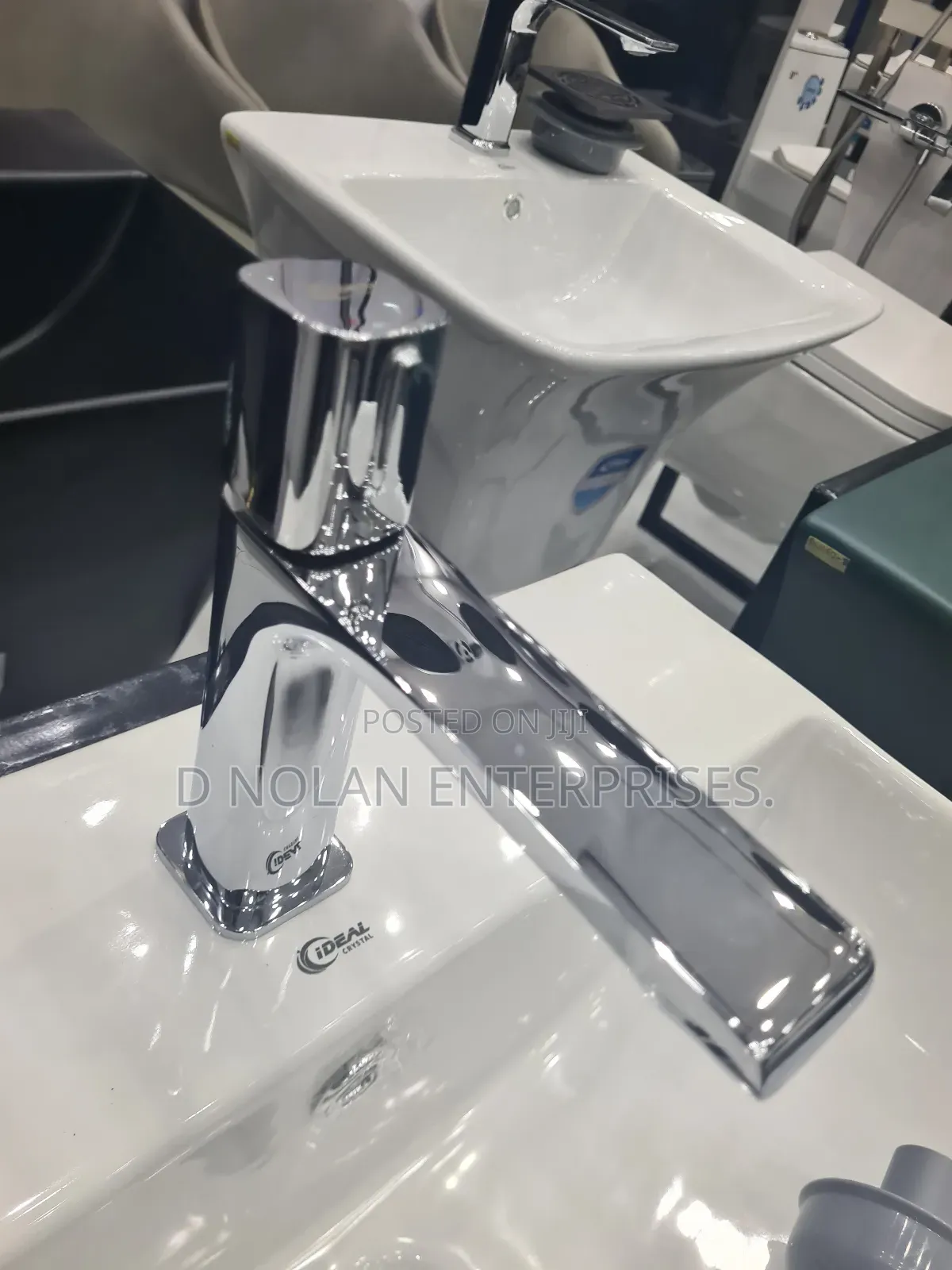 Luxury Basin Mixer Tap