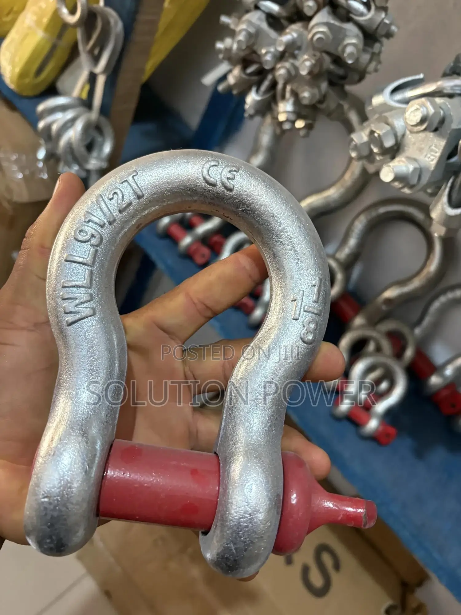 9.5ton Steel Shackles