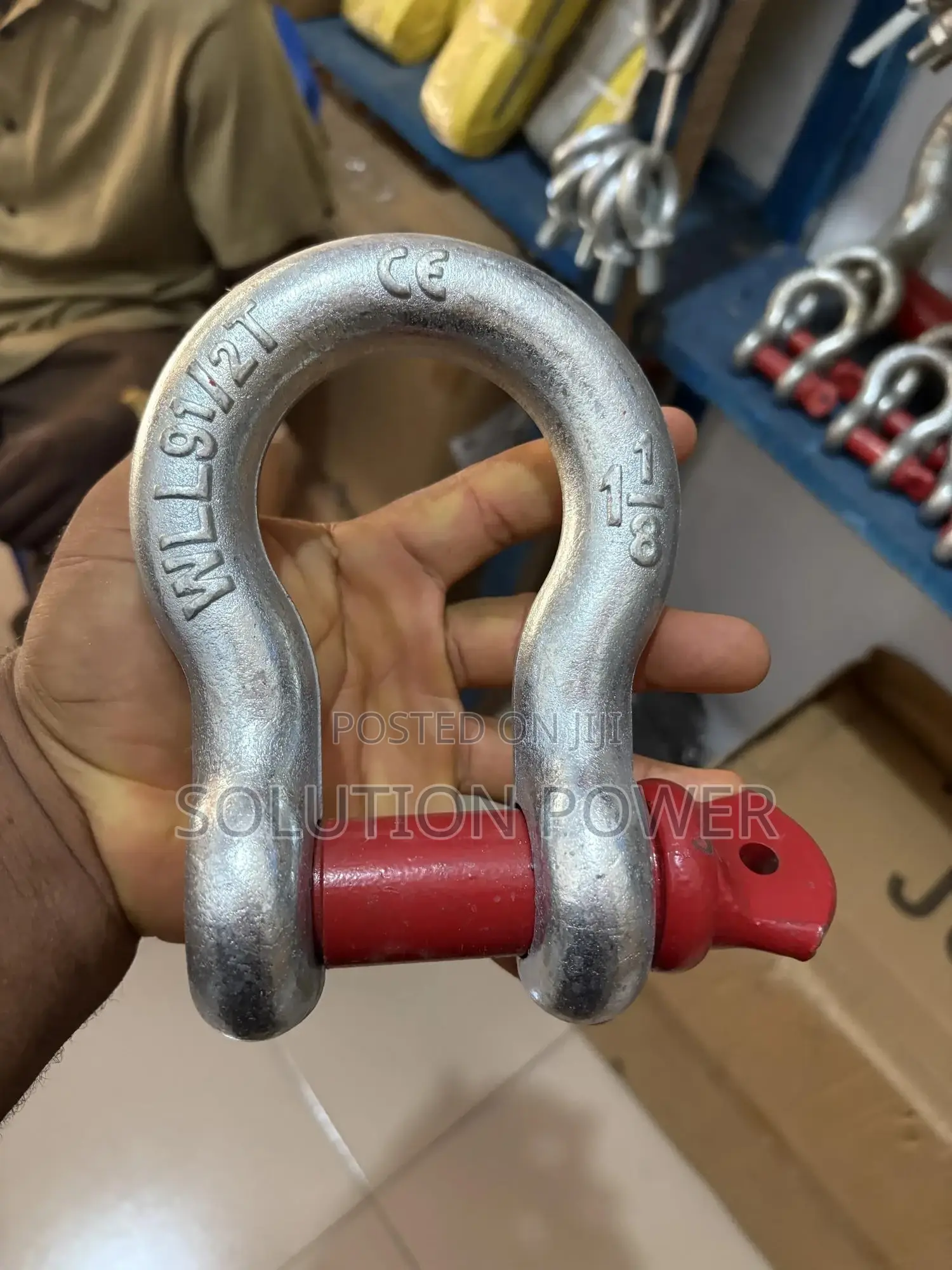 9.5ton Steel Shackles