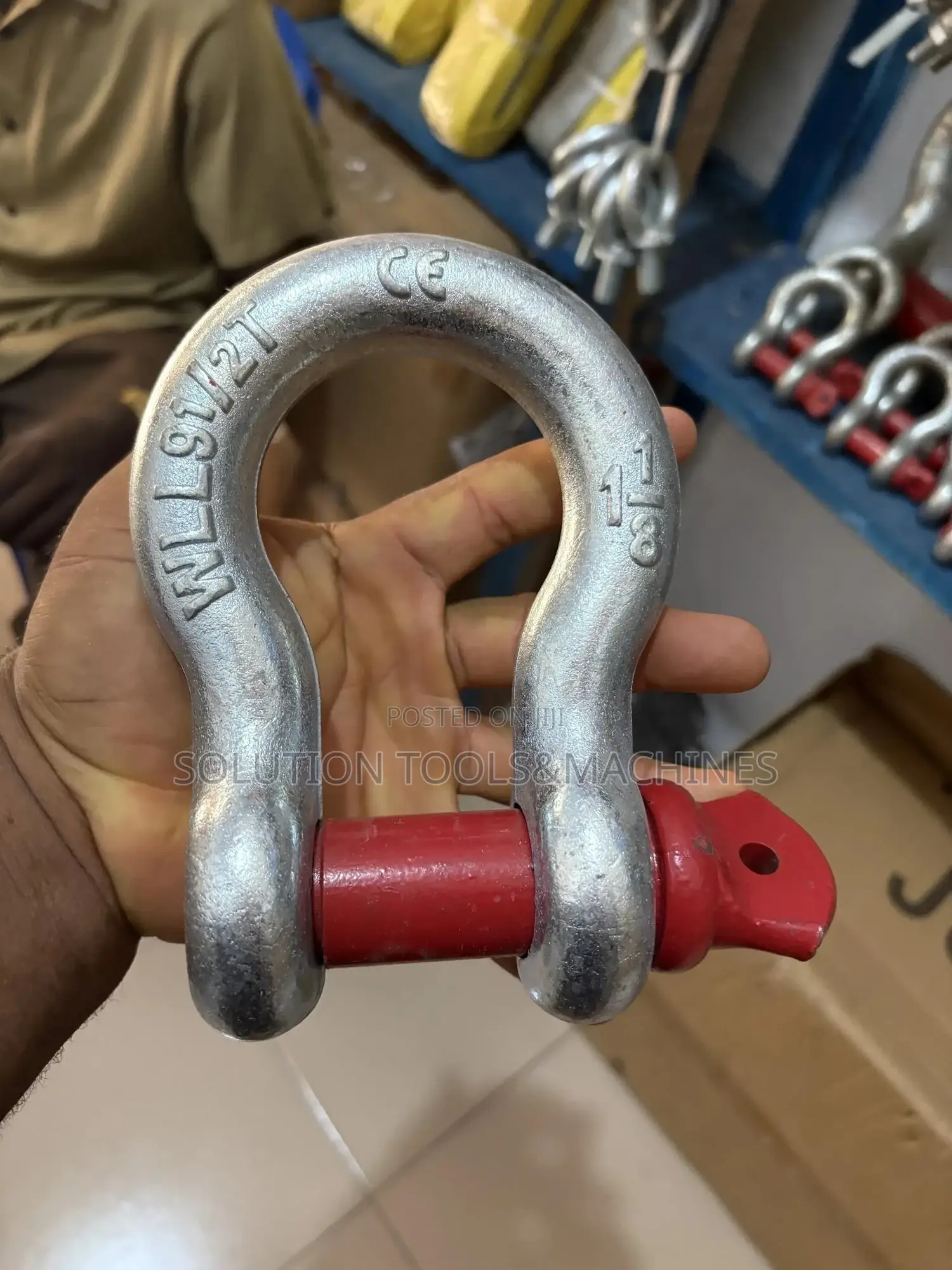 9.5ton Steel Shackles
