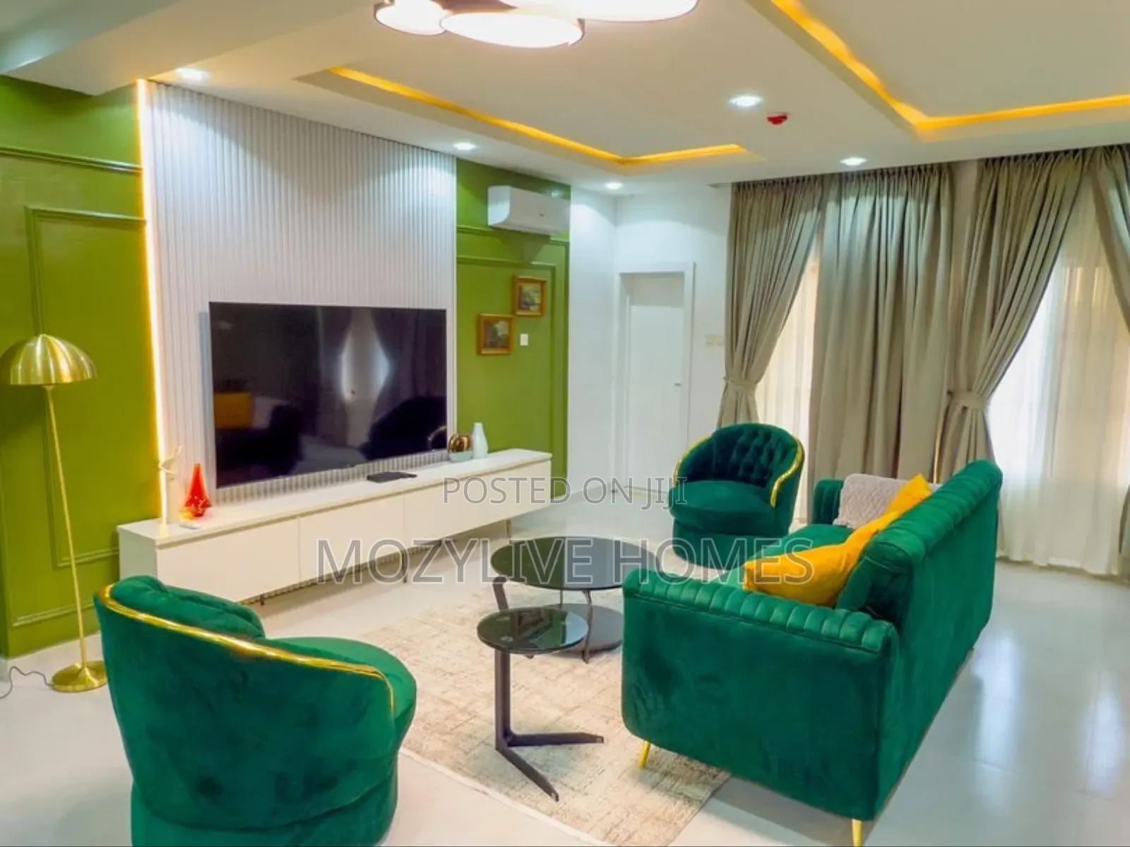1bdrm Apartment in Victoria Island Extension for Rent