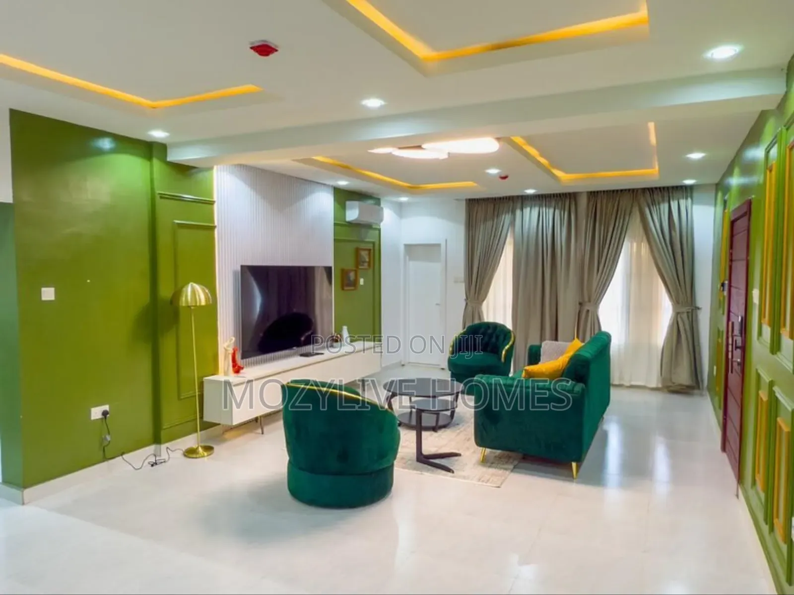 1bdrm Apartment in Victoria Island Extension for Rent
