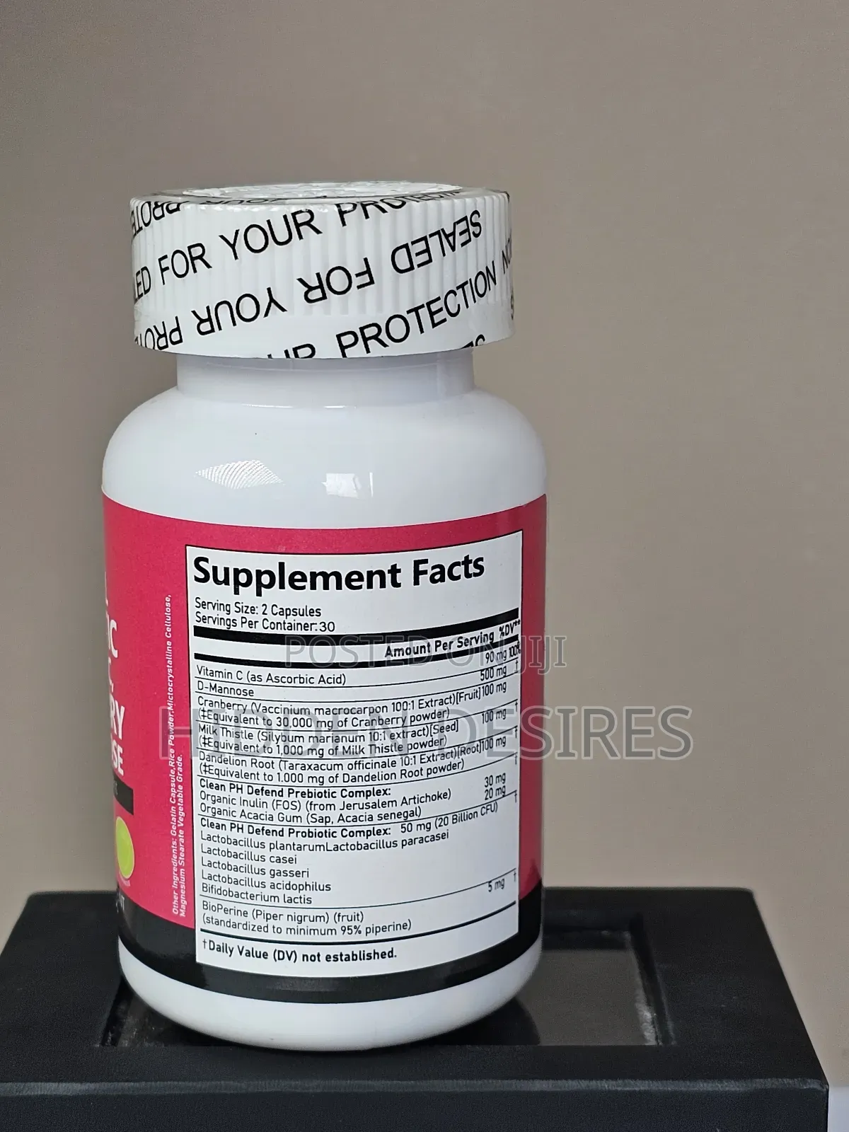 Women’S Probiotic Supplement – Daily Balance Wellness Support