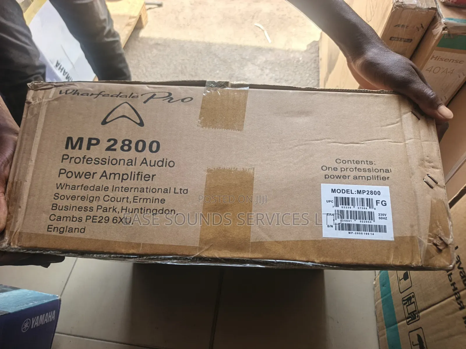 Wharfedel Amplifier Mp2800