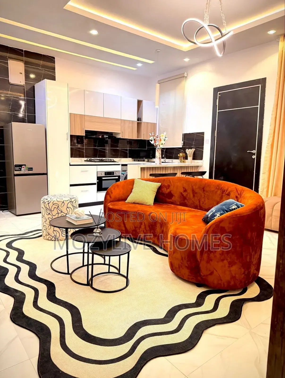 Furnished 1bdrm Apartment in 2nd Avenue Extension for rent