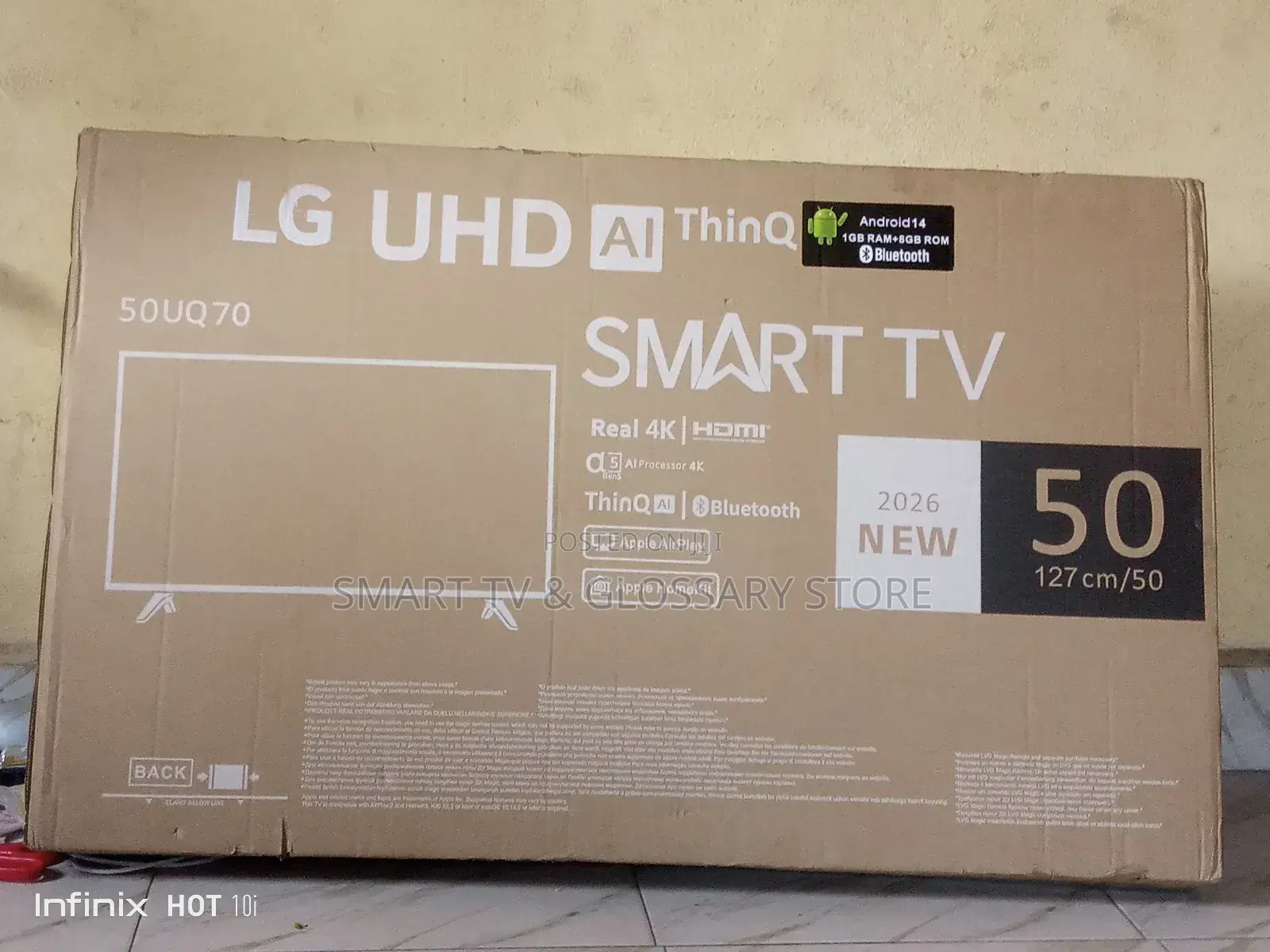 Ai 50 Inches With Apple Lg Input