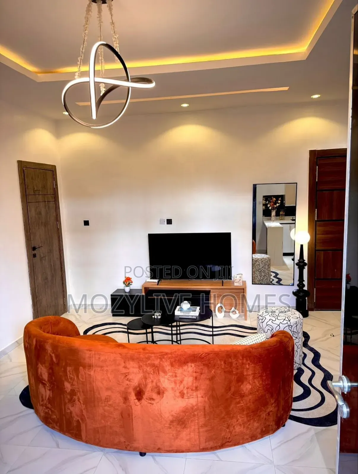 Furnished 1bdrm Apartment in 2nd Avenue Extension for rent