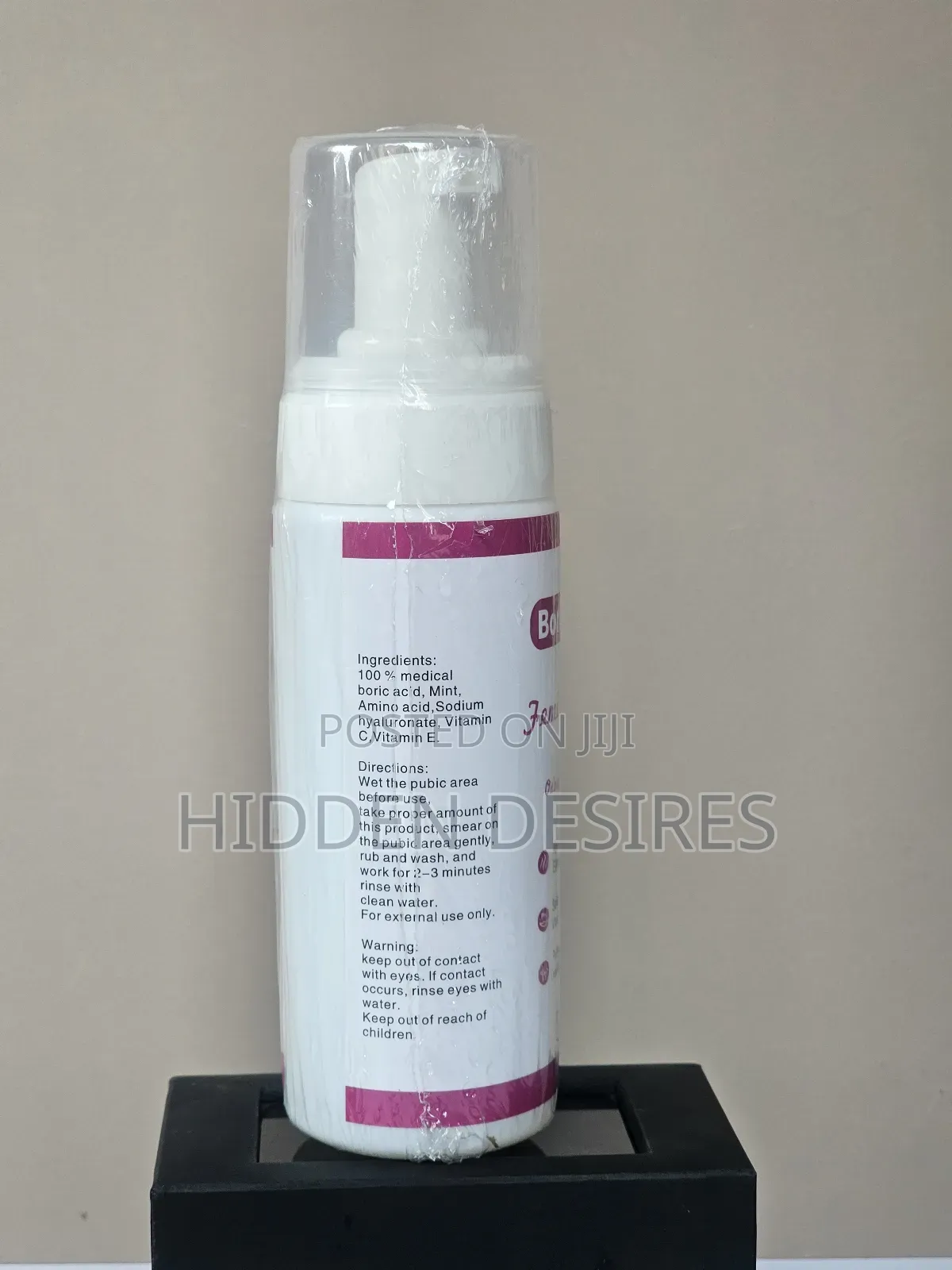 Intimate Foam Wash for Women – Gentle Daily Cleanser
