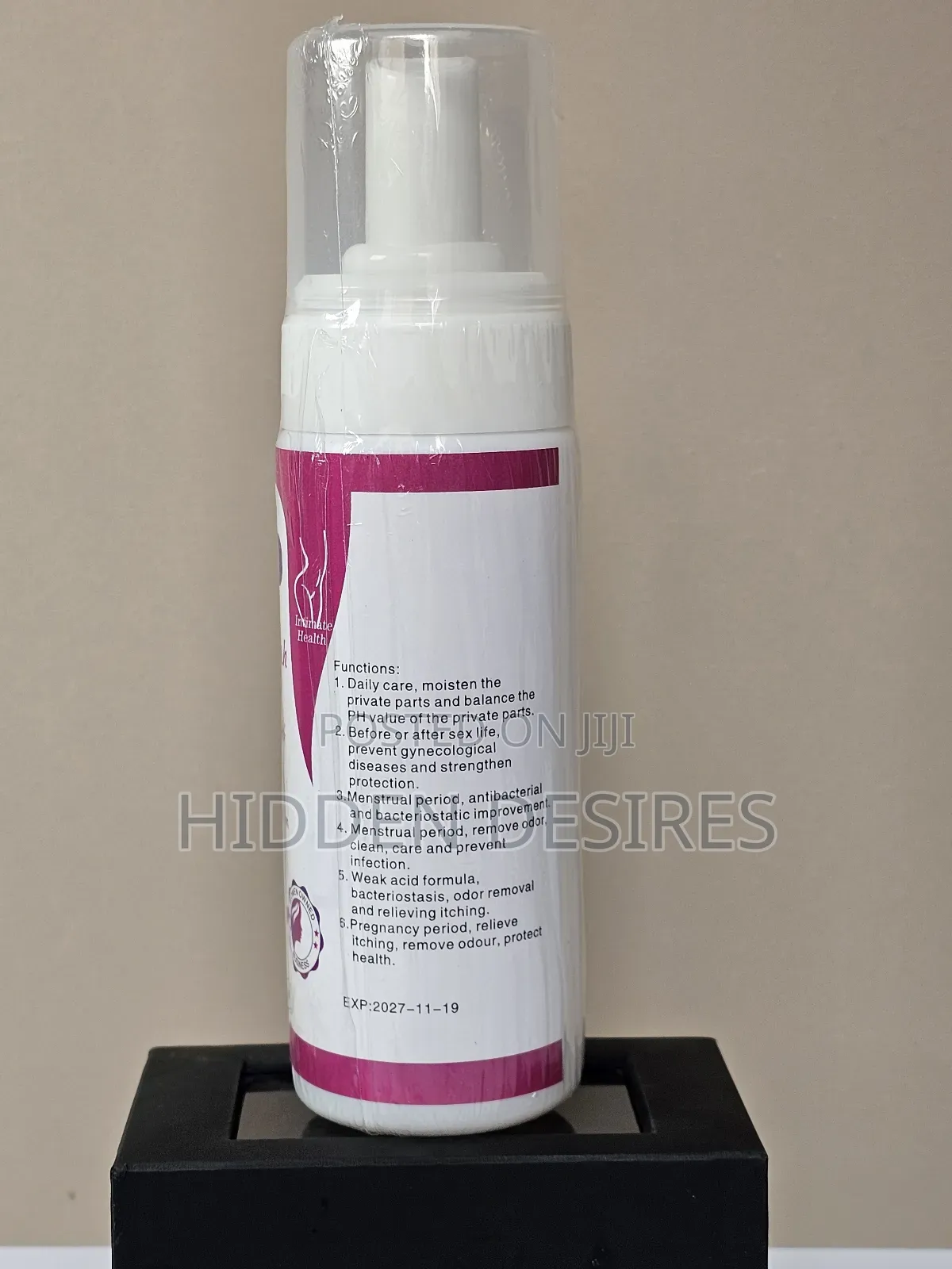 Intimate Foam Wash for Women – Gentle Daily Cleanser