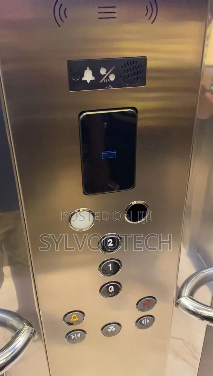 Secure Lift Control Solution With Key Card Access