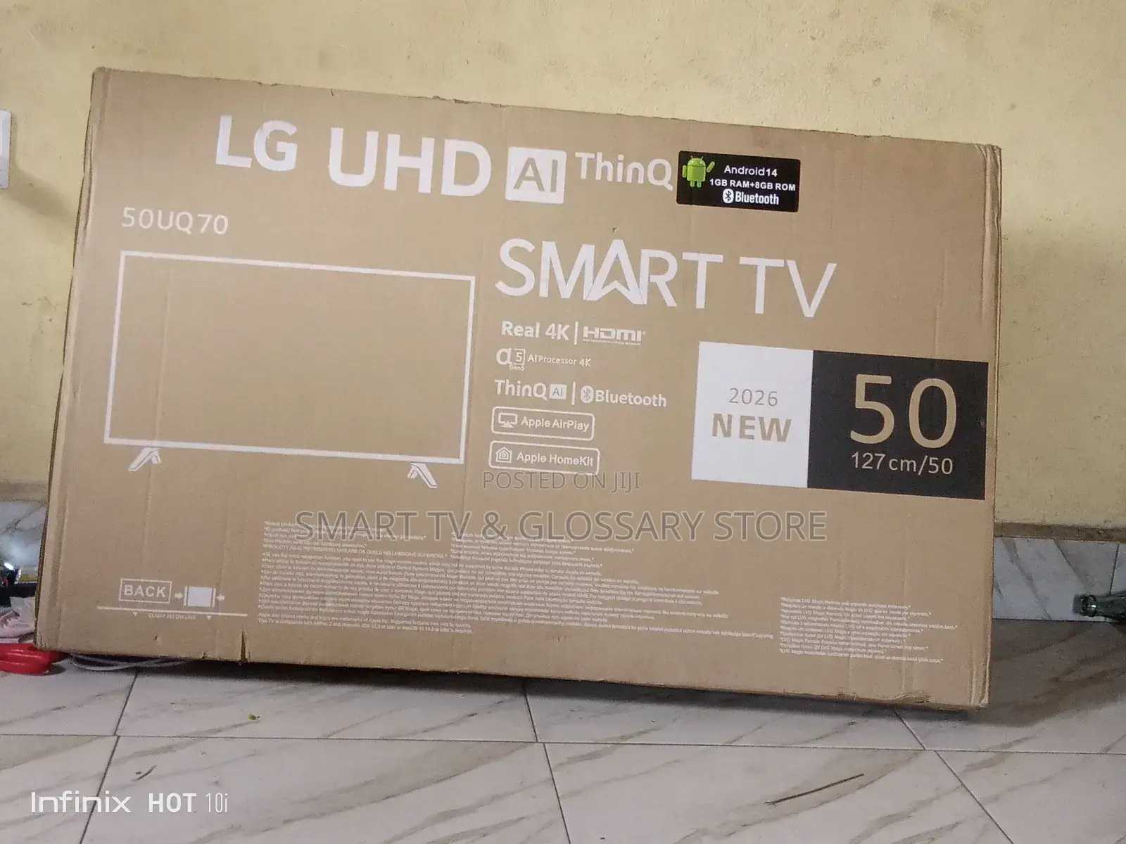 Ai 50 Inches With Apple Lg Input