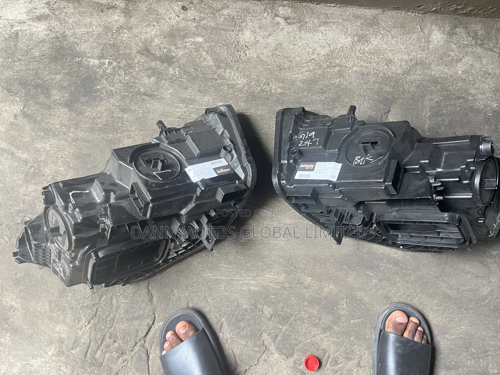 Headlamp Case “Housing” for Gla 250 2020 Model W247