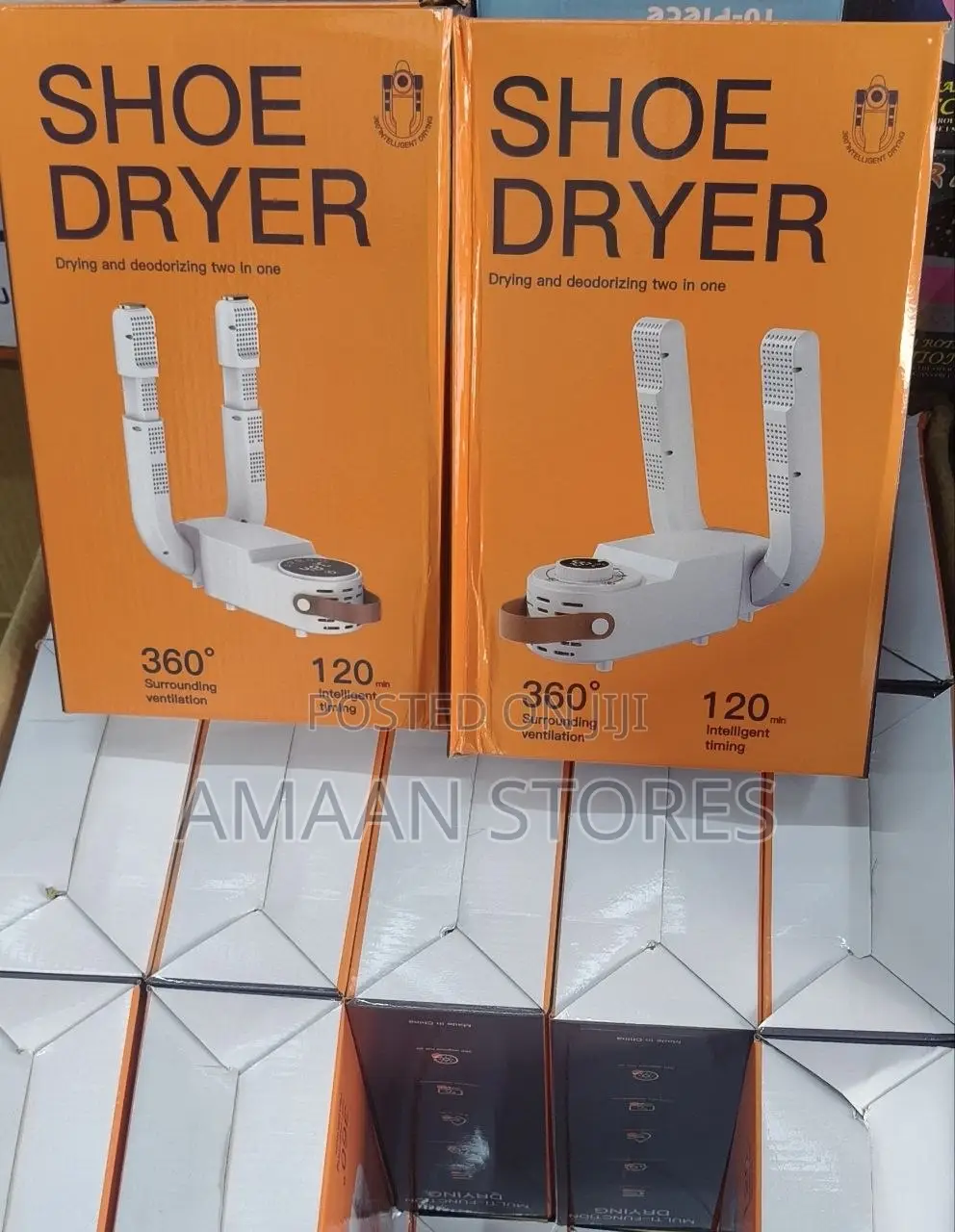 Portable Electric Shoe Dryer
