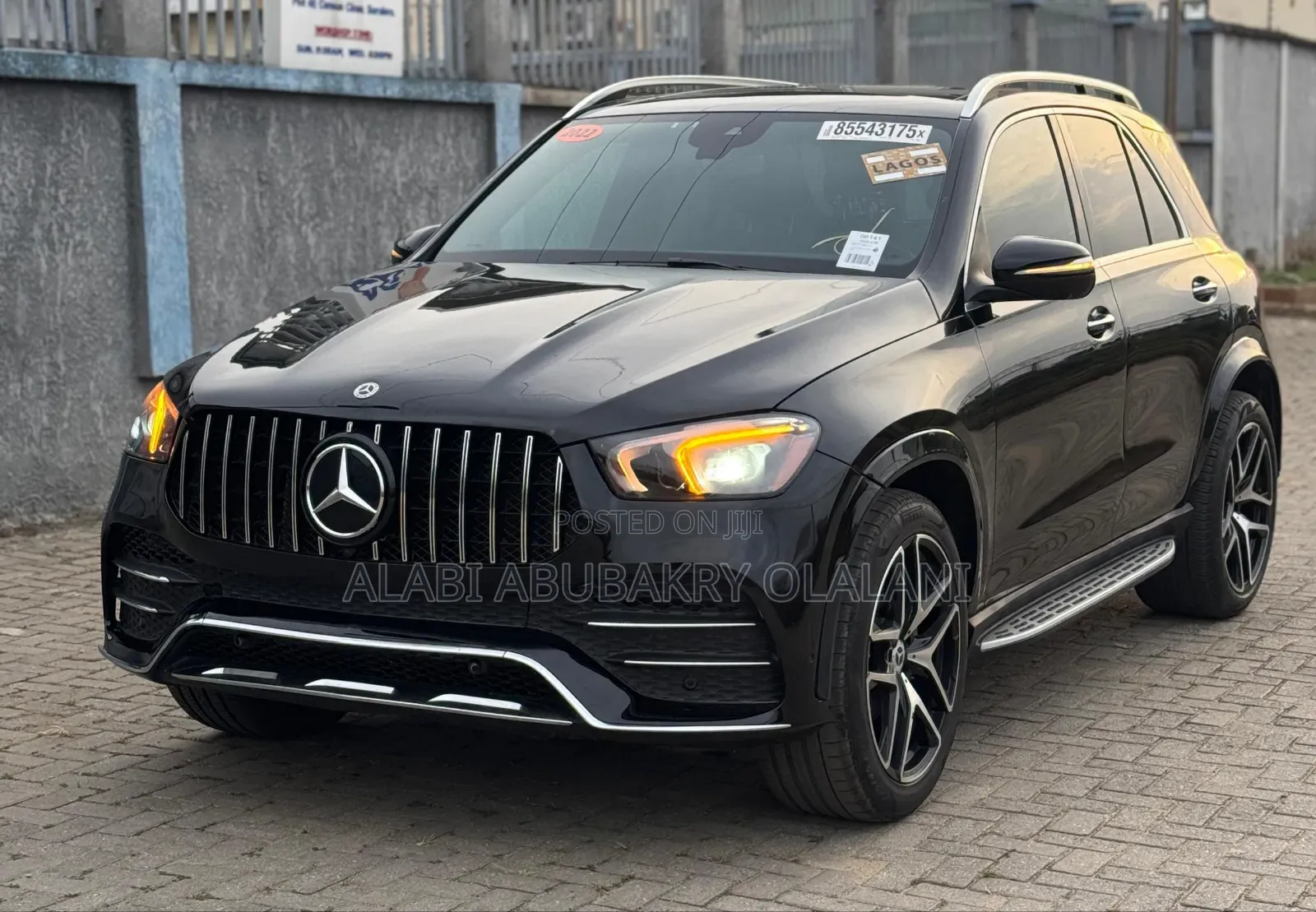 Mercedes-Benz GLE-Class 2021 Black