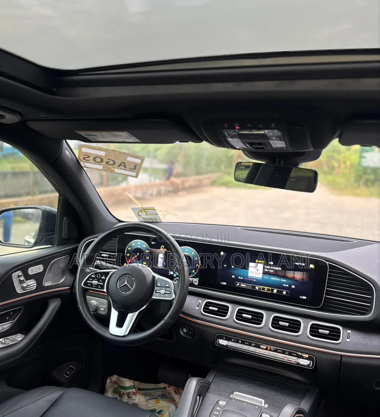 Mercedes-Benz GLE-Class 2021 Black