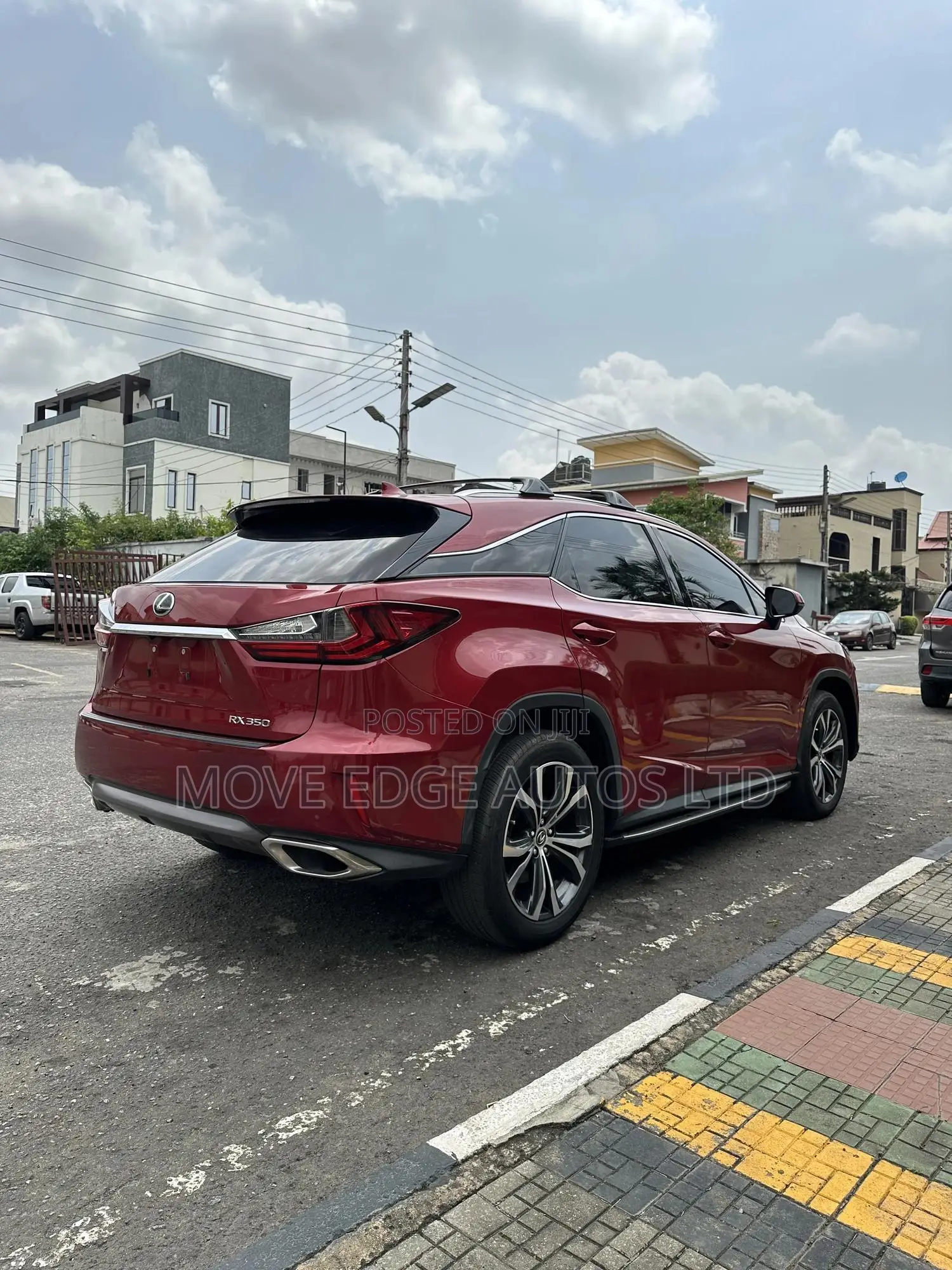 Lexus RX 350 2019 Red