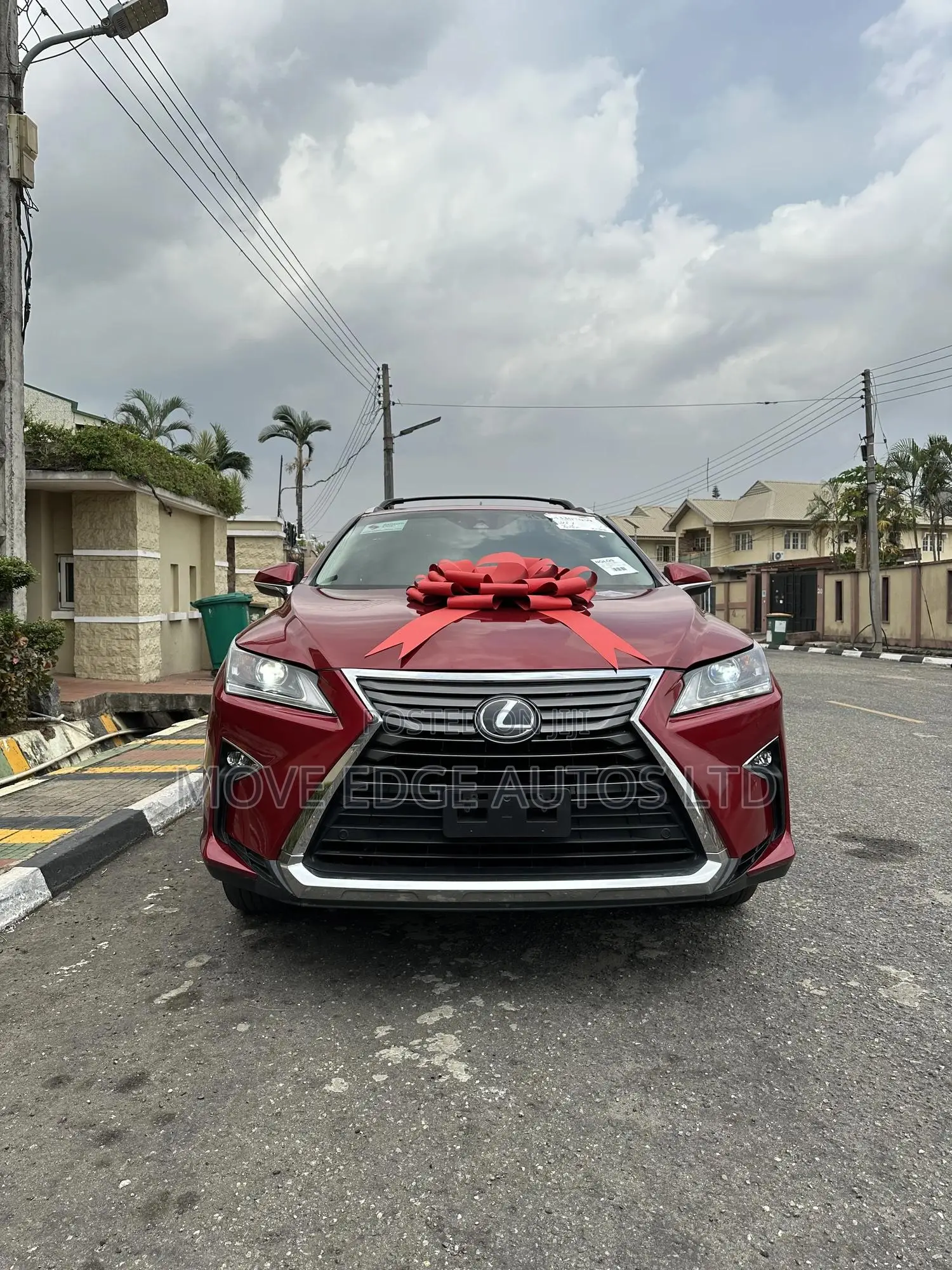 Lexus RX 350 2019 Red
