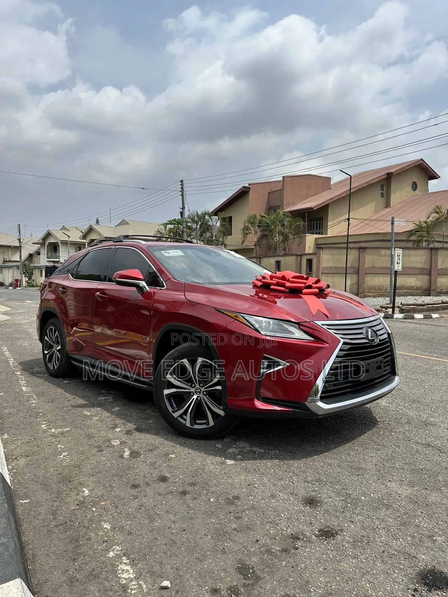 Lexus RX 350 2019 Red