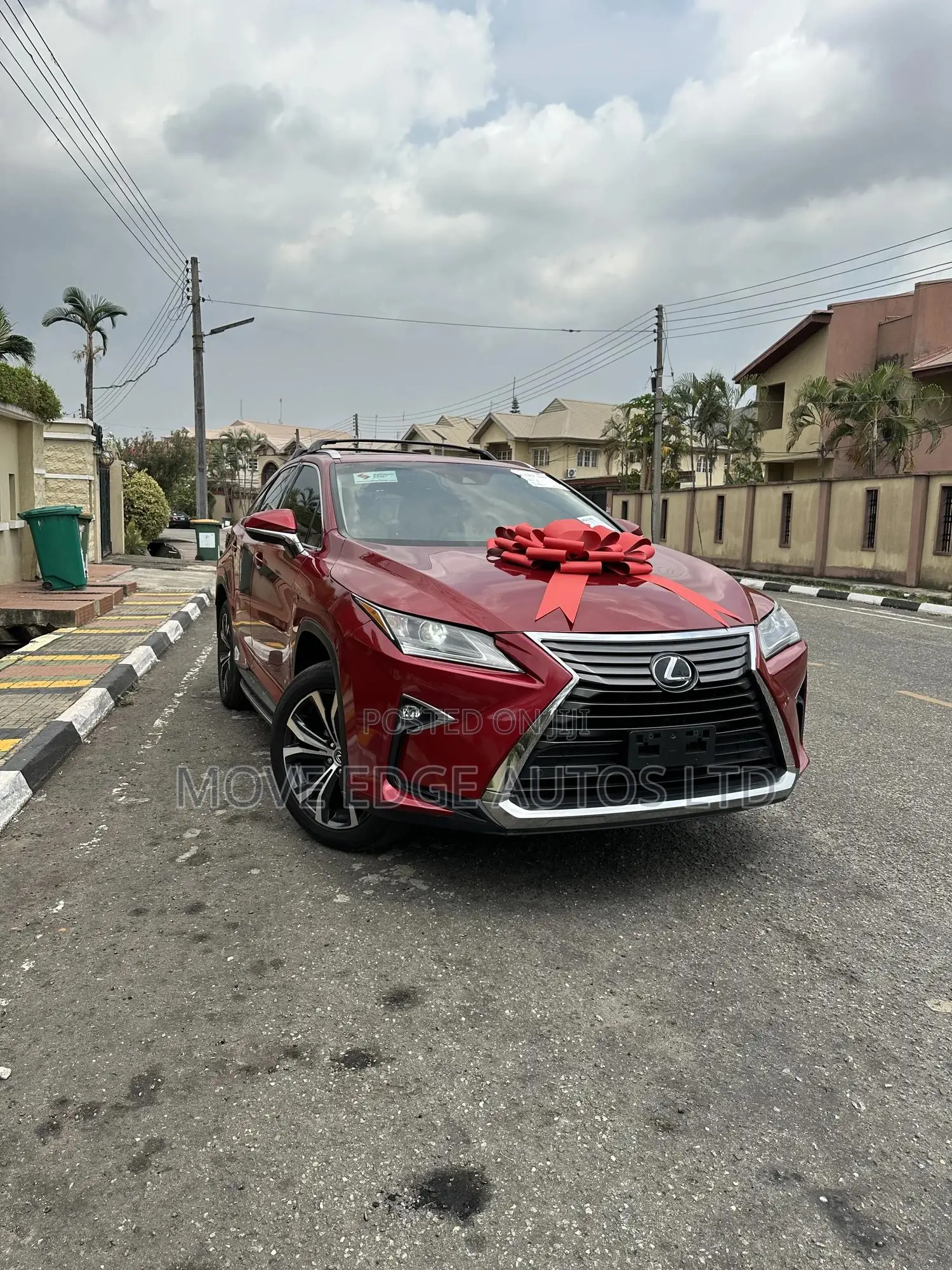 Lexus RX 350 2019 Red