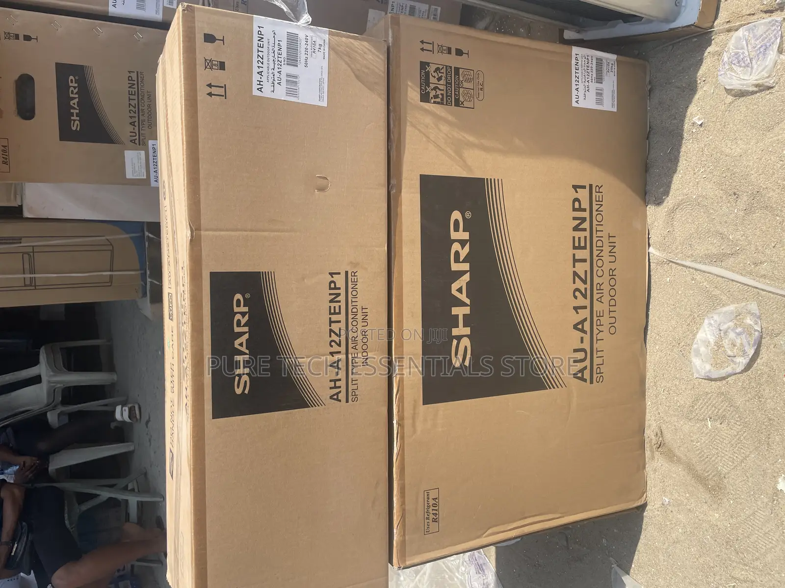 New 1.Hp Inverter Sharp Air Conditioner With Kits