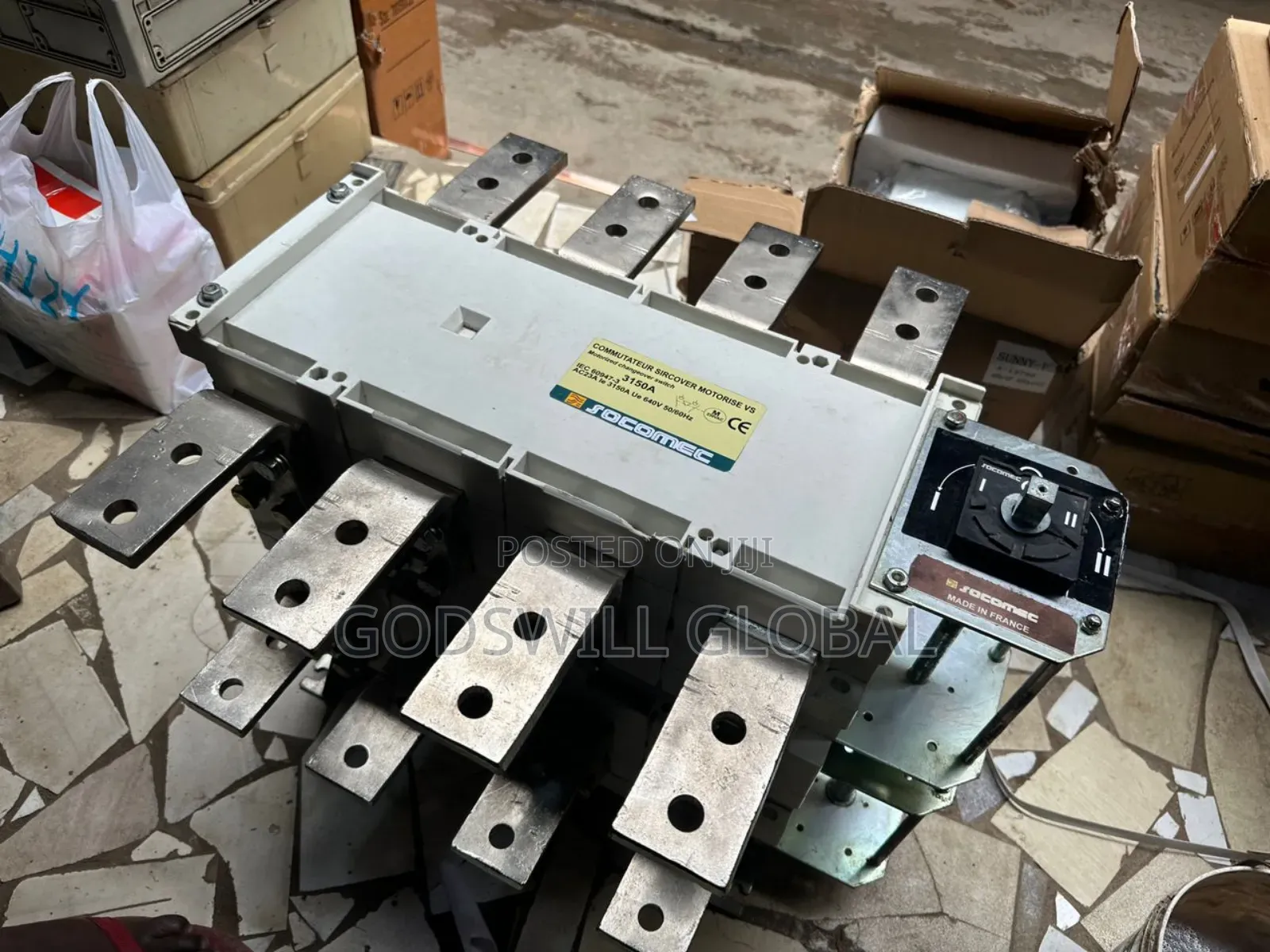 3500ah Changeover Manuel