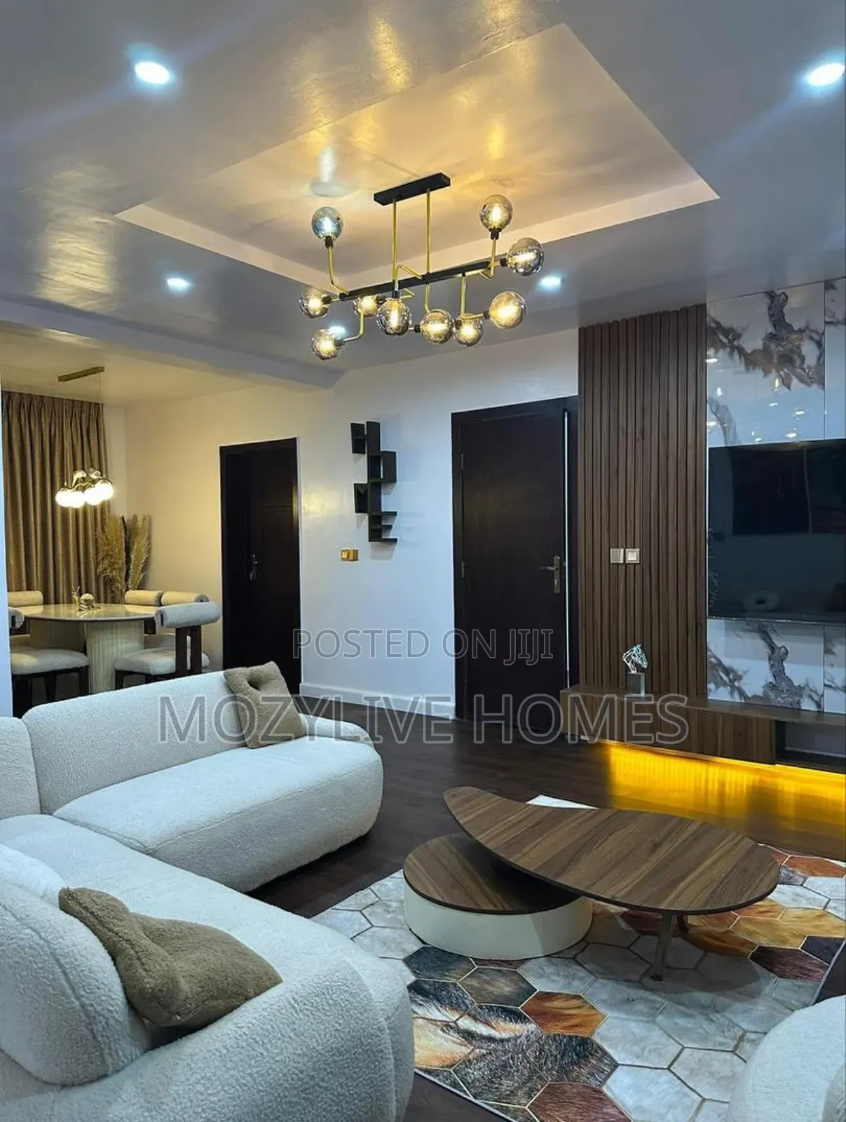 Furnished 2bdrm Shortlets in Ikeja for Rent
