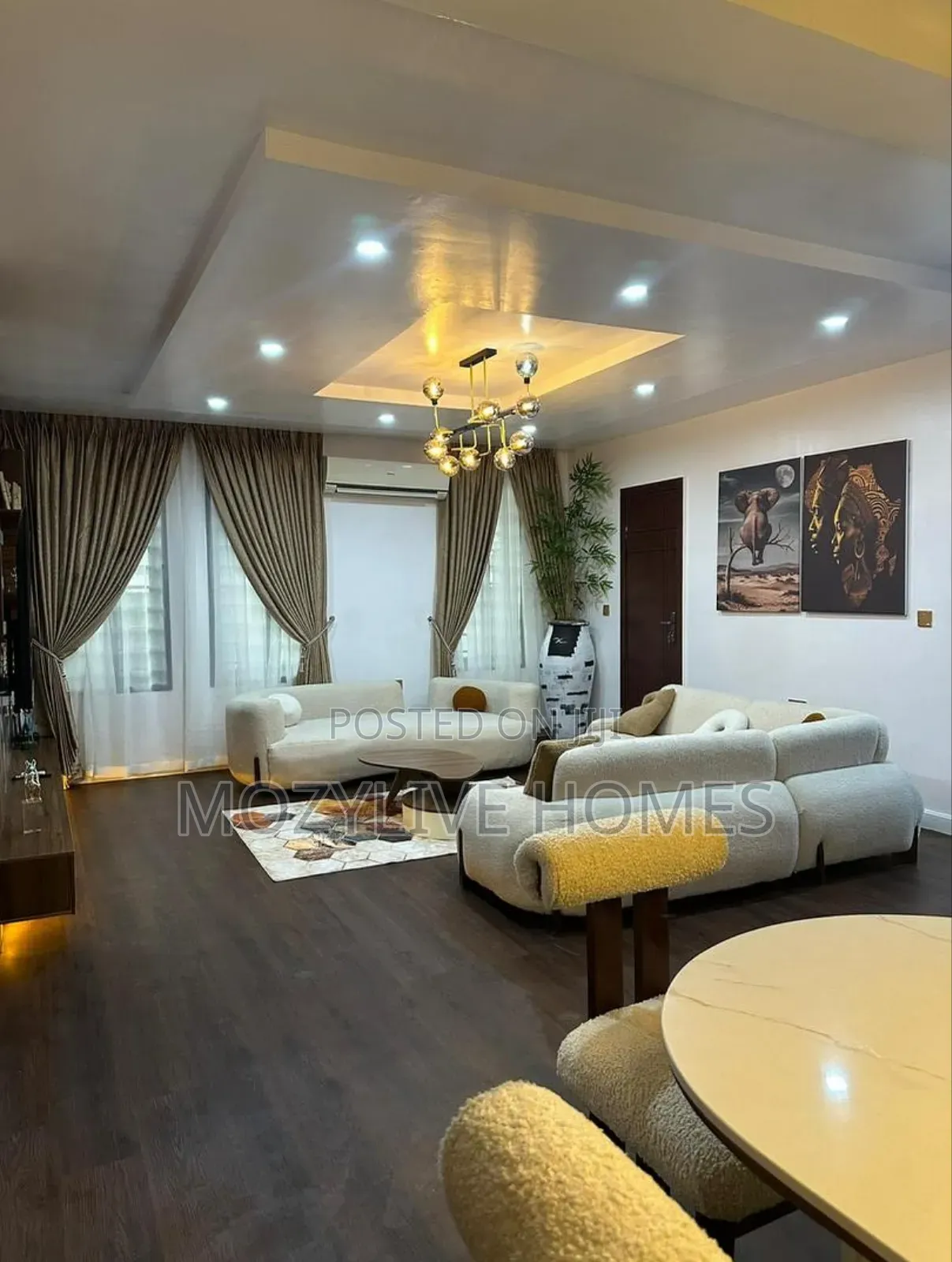 Furnished 2bdrm Shortlets in Ikeja for Rent