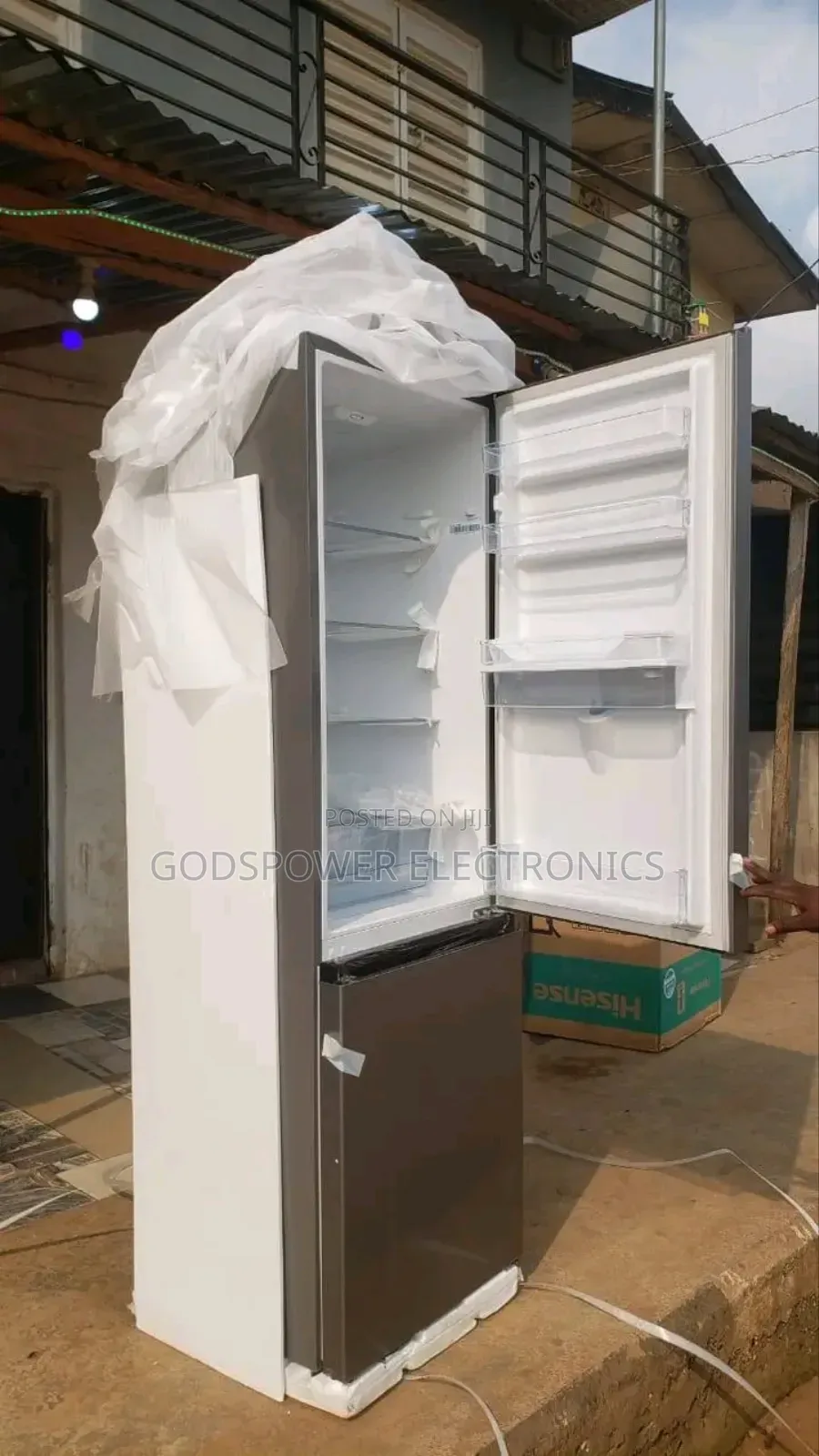 Brand New Hisense Rd-35dcb Refrigerators 2 Years Warranty